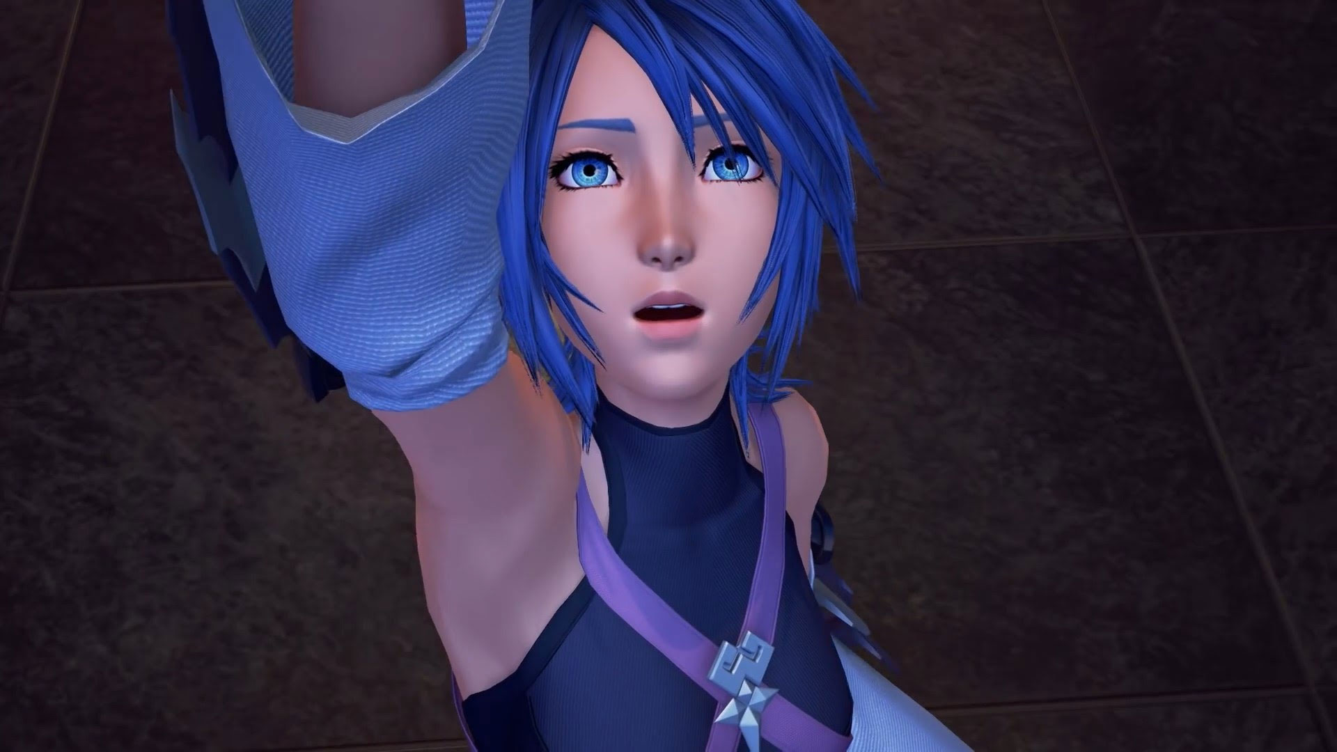 Kingdom Hearts 2.8 Aqua Wallpapers