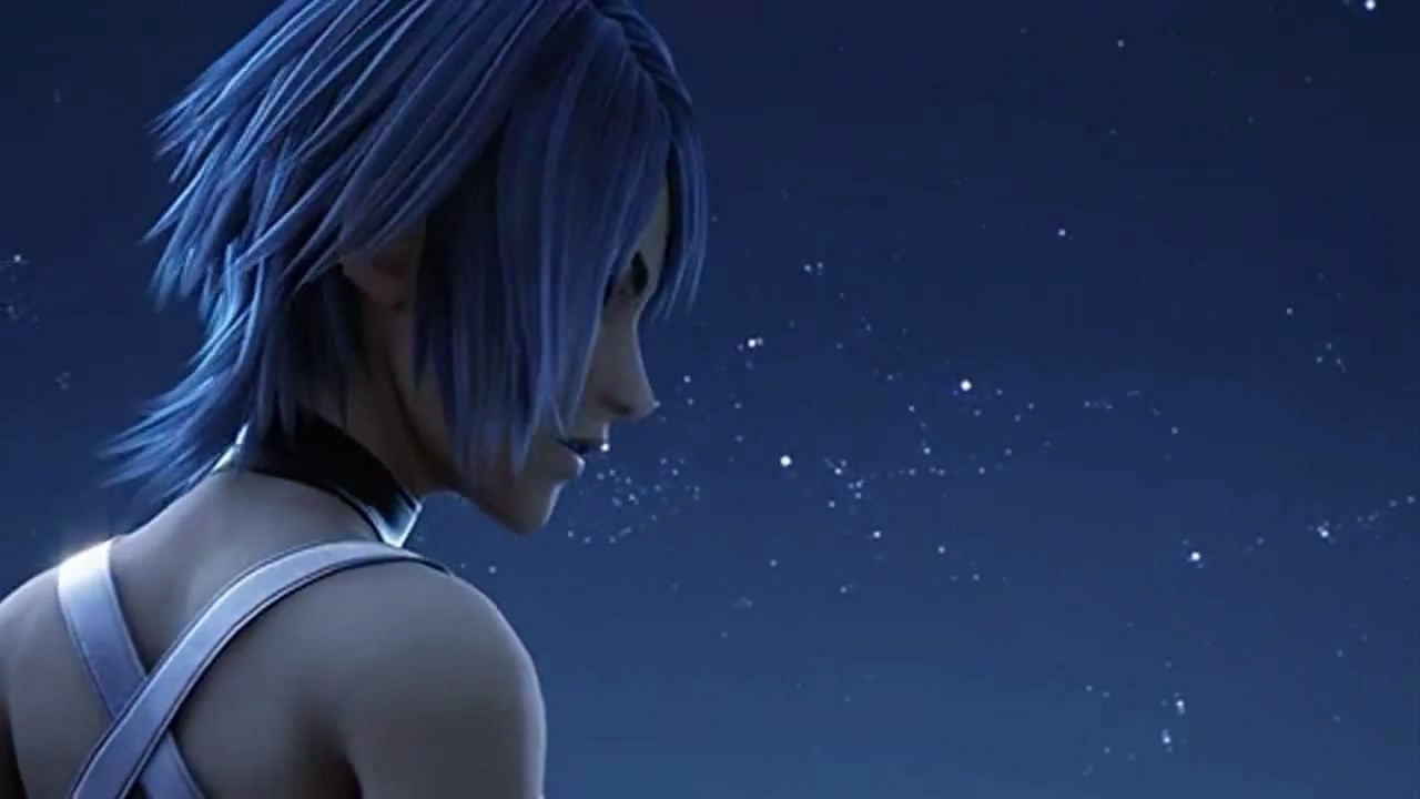 Kingdom Hearts 2.8 Aqua Wallpapers