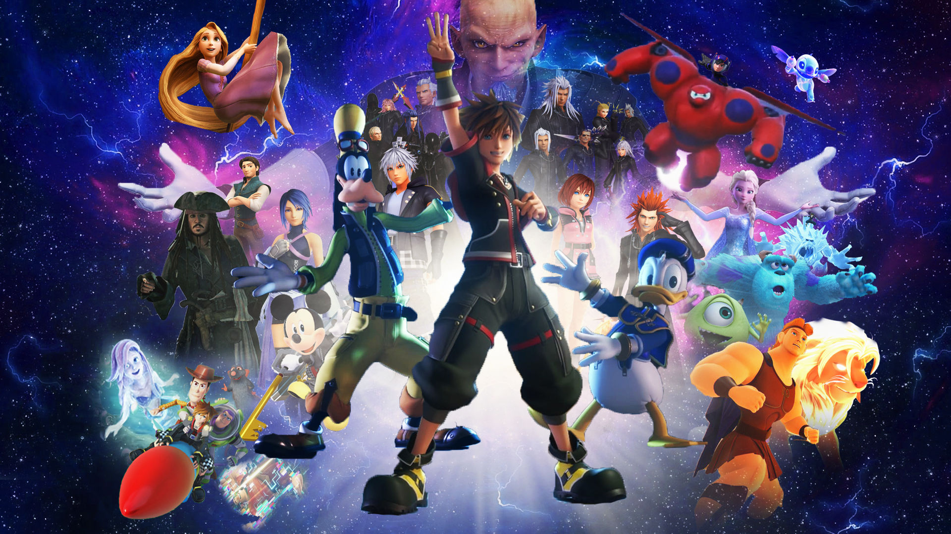 Kingdom Hearts 3 1920X1080 Wallpapers