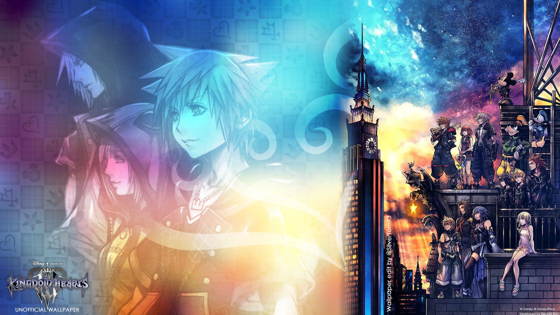 Kingdom Hearts 3 1920X1080 Wallpapers