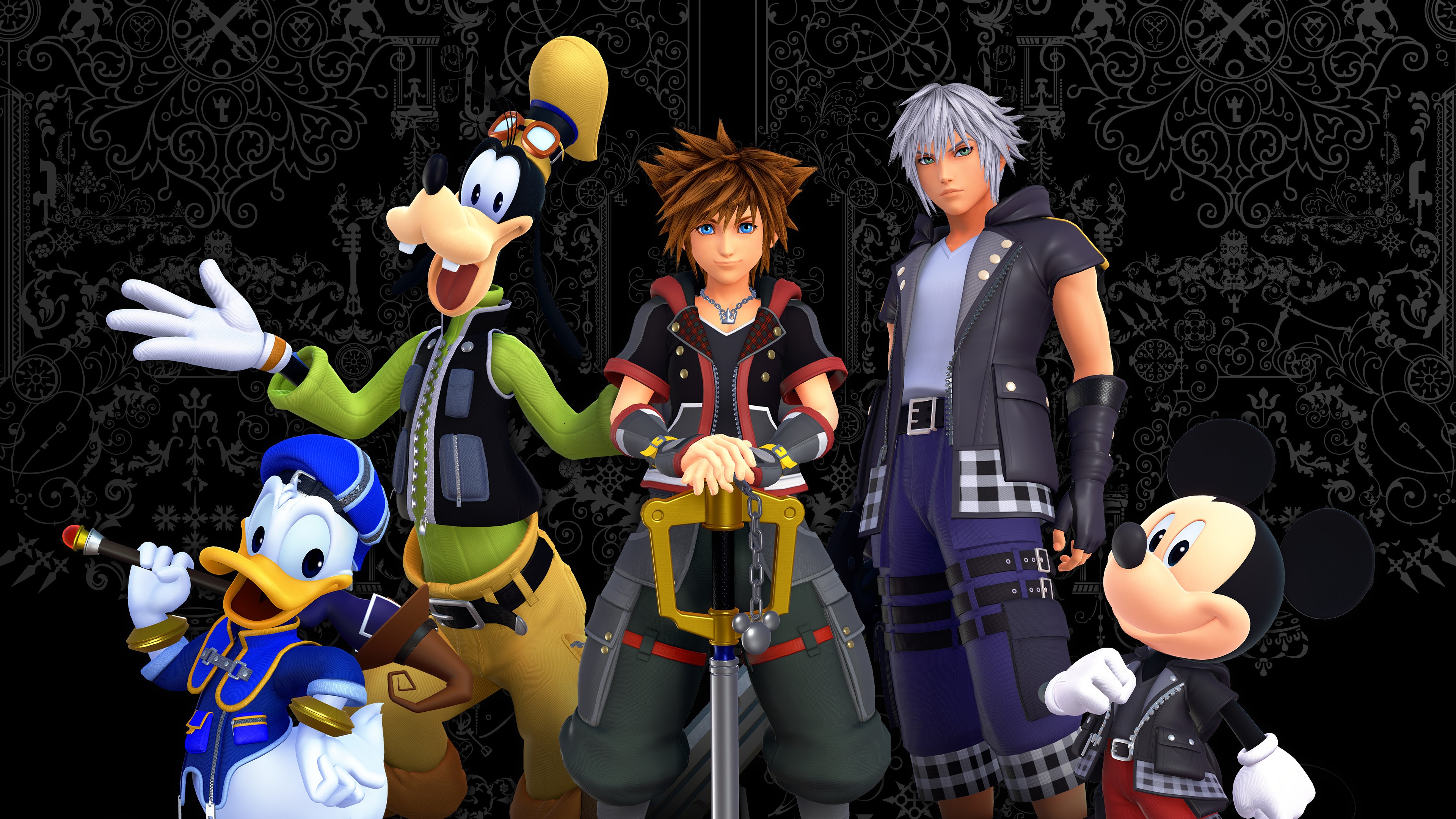 Kingdom Hearts 3 1920X1080 Wallpapers