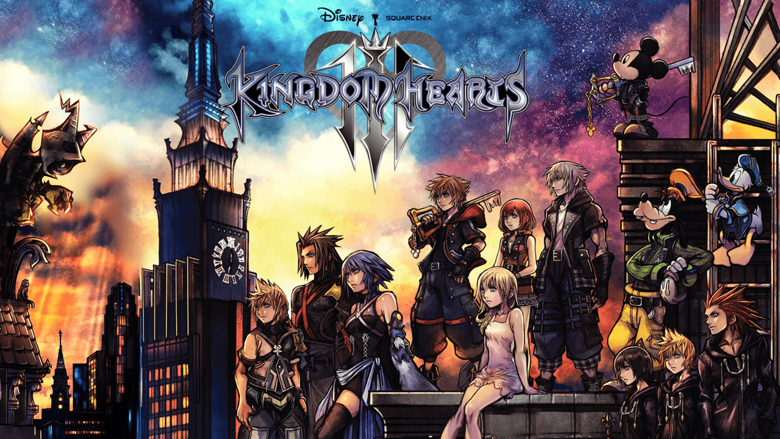 Kingdom Hearts 3 1920X1080 Wallpapers