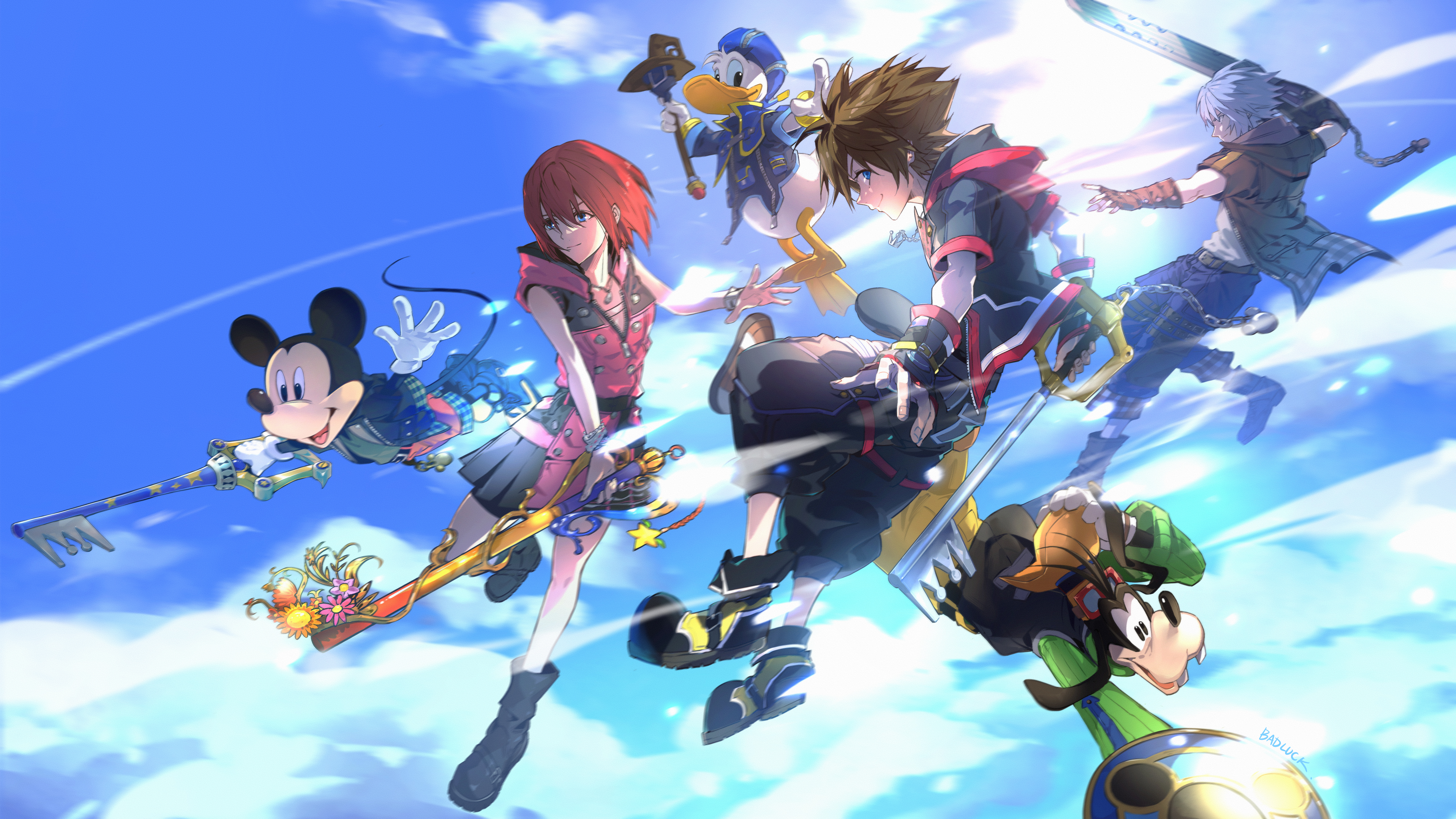 Kingdom Hearts 3 1920X1080 Wallpapers