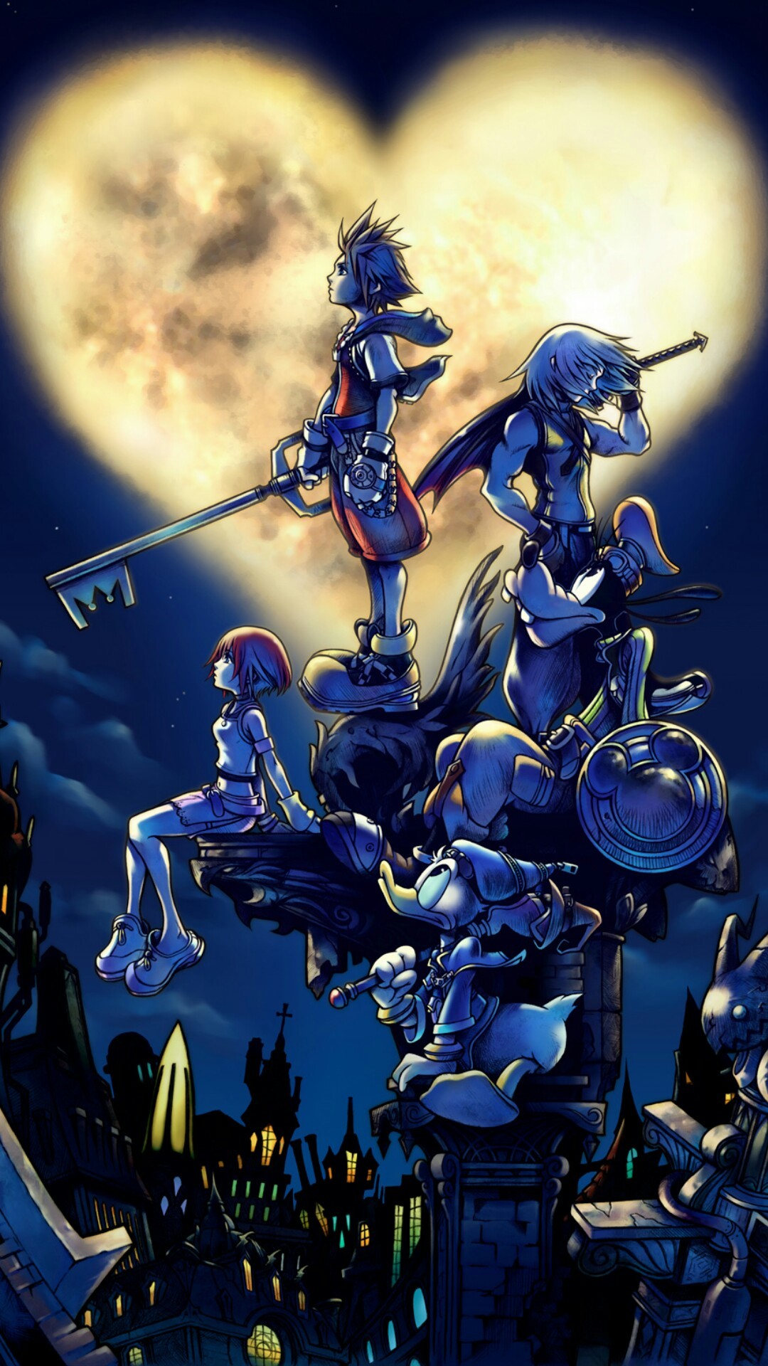 Kingdom Hearts 3 1920X1080 Wallpapers