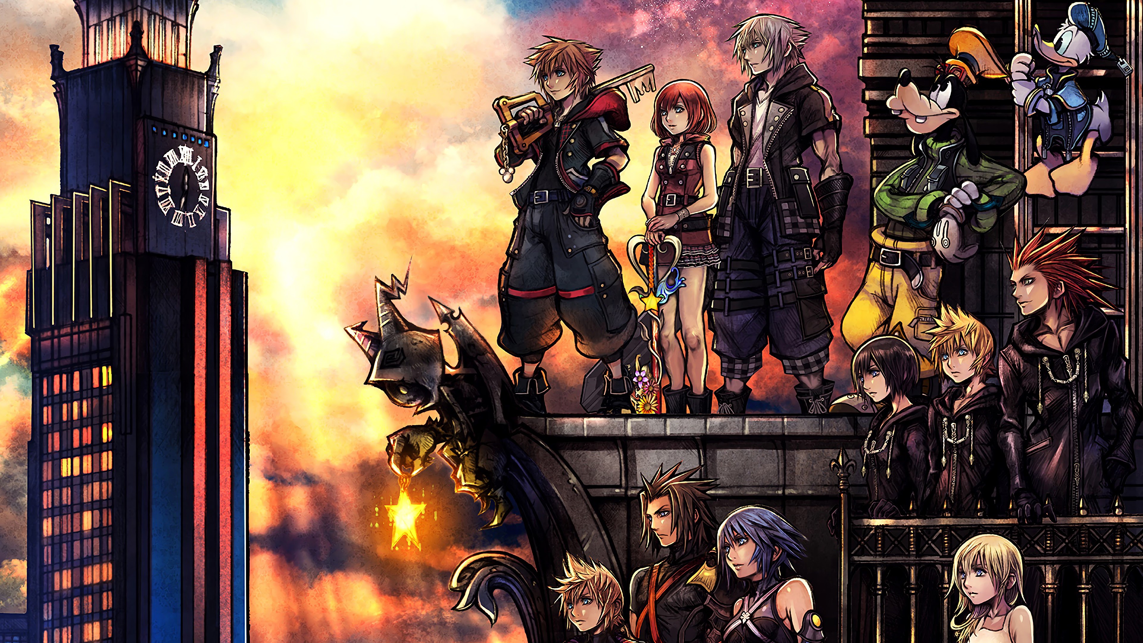 Kingdom Hearts 3 1920X1080 Wallpapers