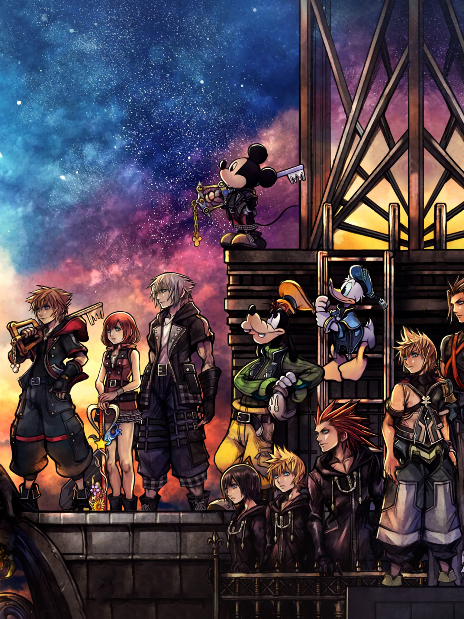 Kingdom Hearts 3 1920X1080 Wallpapers