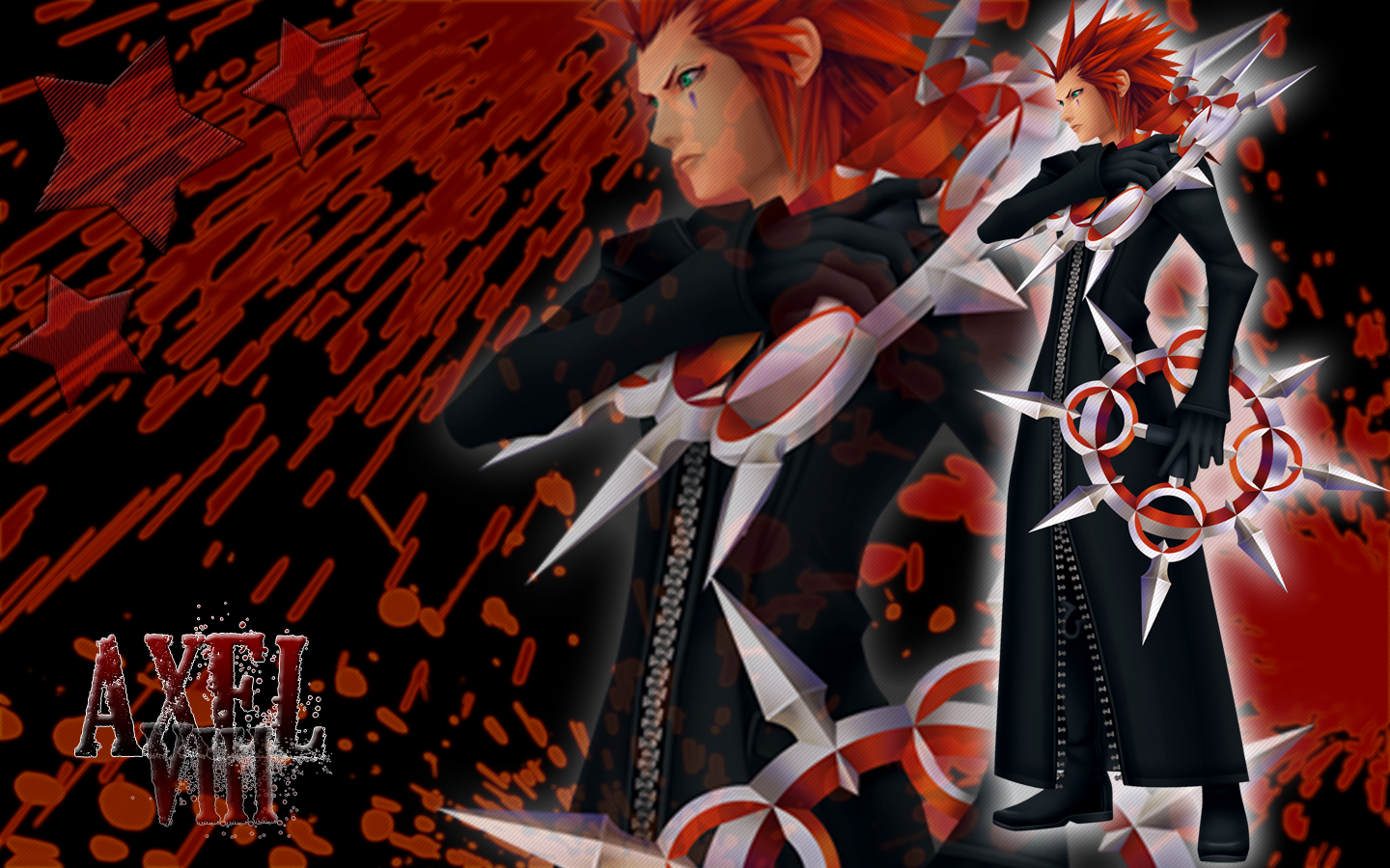 Kingdom Hearts Axel Wallpapers