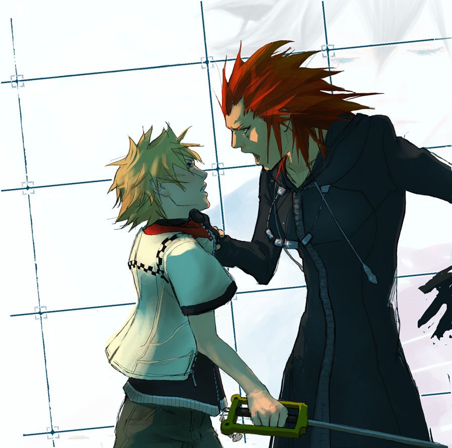 Kingdom Hearts Axel Wallpapers