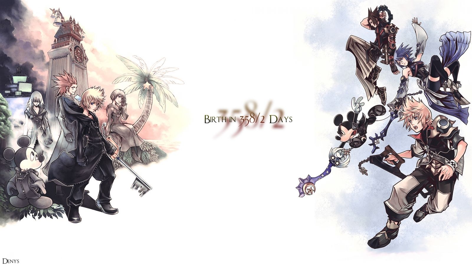 Kingdom Hearts Axel Wallpapers