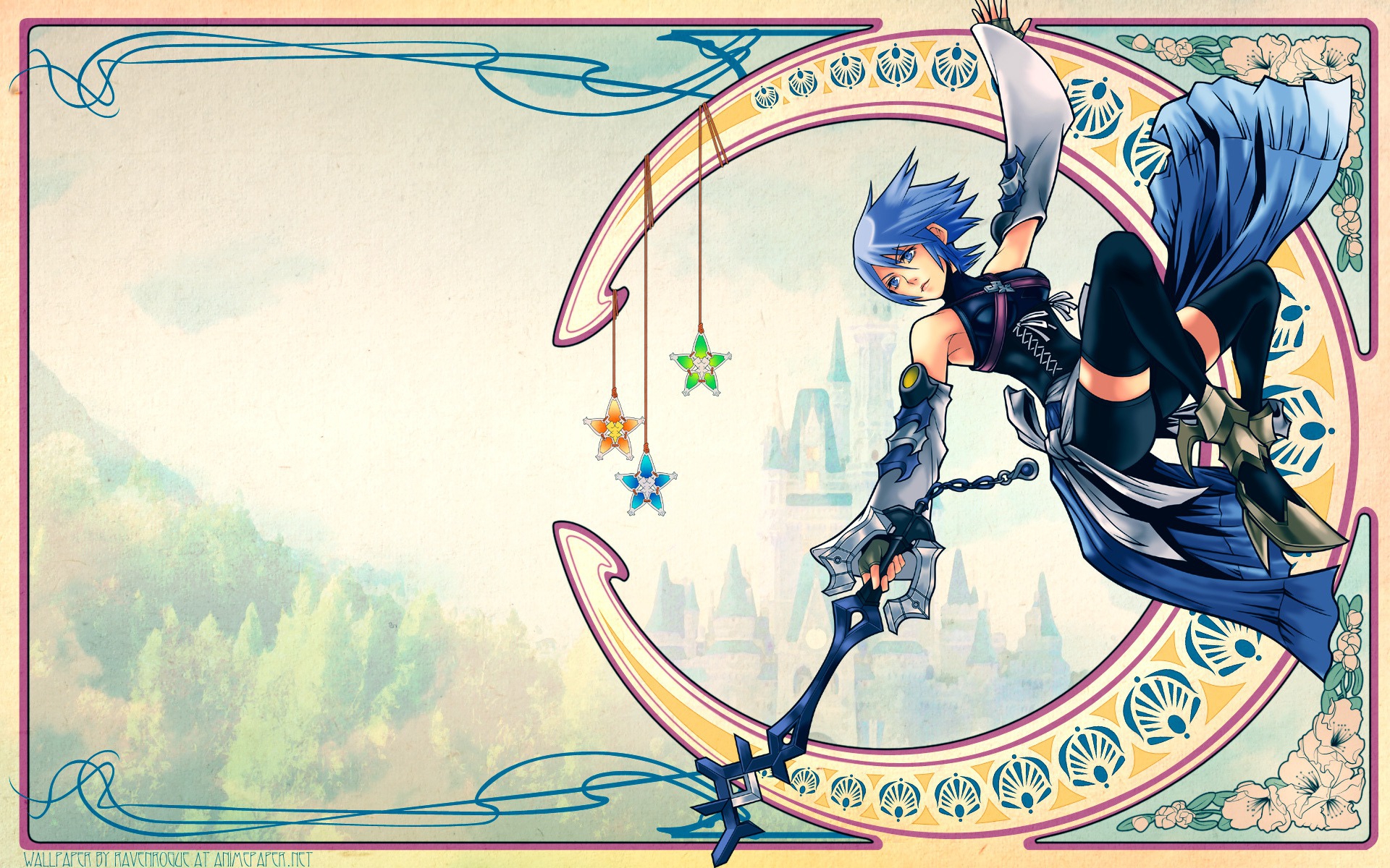 Kingdom Hearts Birth By Sleep Wallpapers