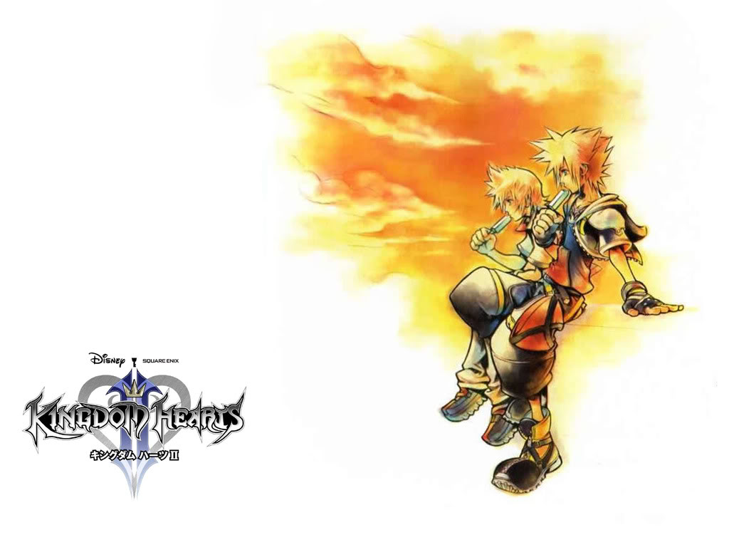 Kingdom Hearts Final Mix Wallpapers