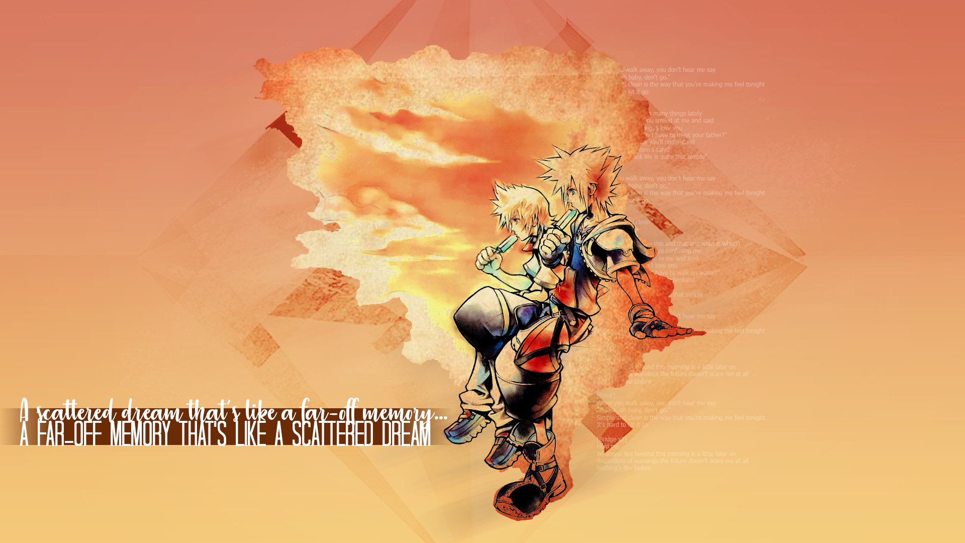 Kingdom Hearts Final Mix Wallpapers