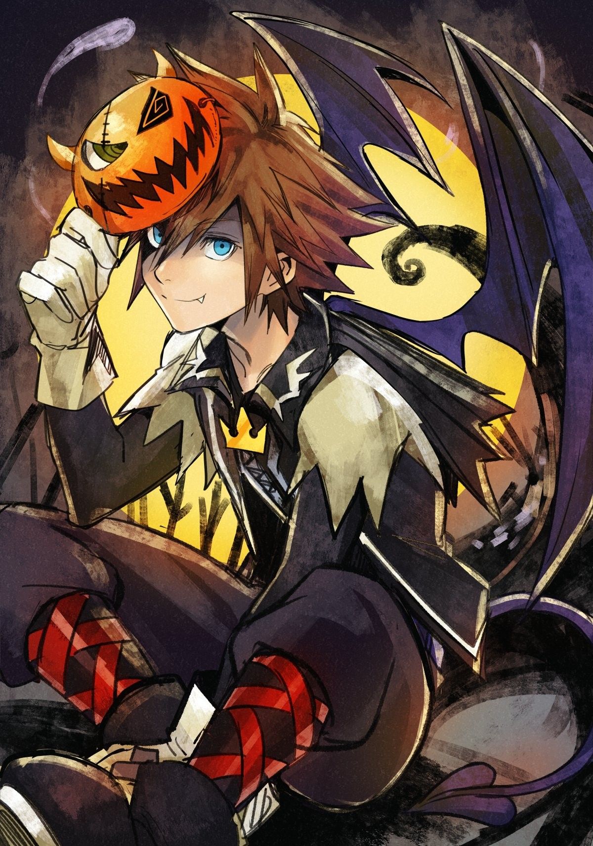 Kingdom Hearts Halloween Wallpapers