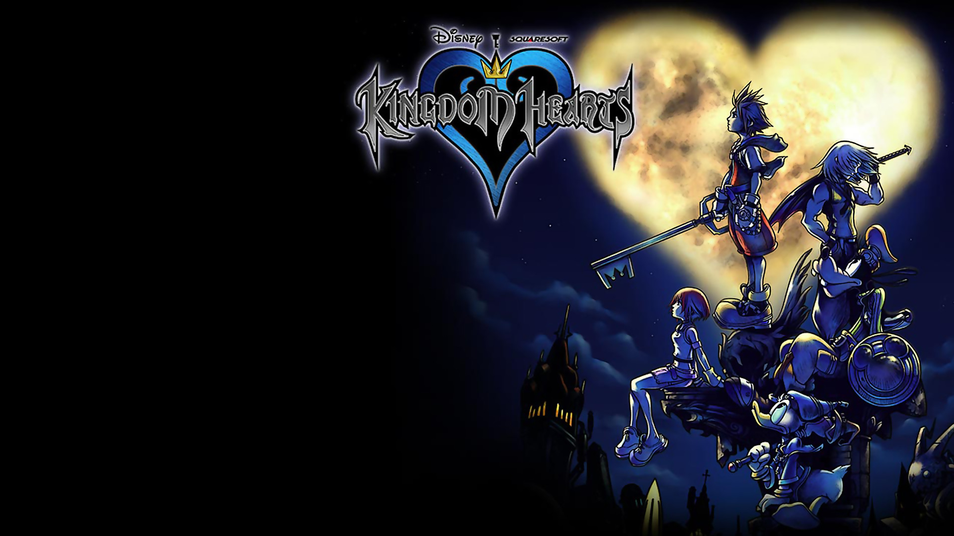 Kingdom Hearts Halloween Wallpapers