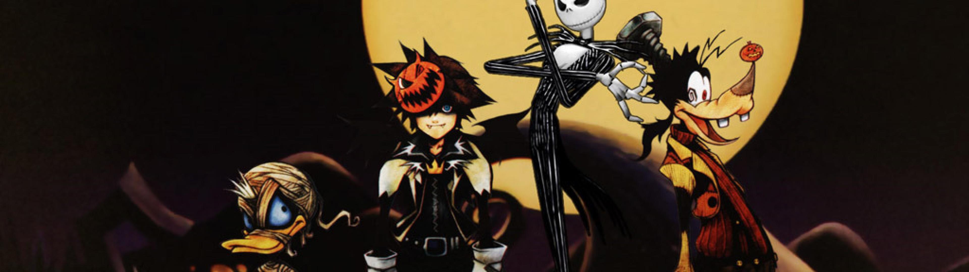 Kingdom Hearts Halloween Wallpapers