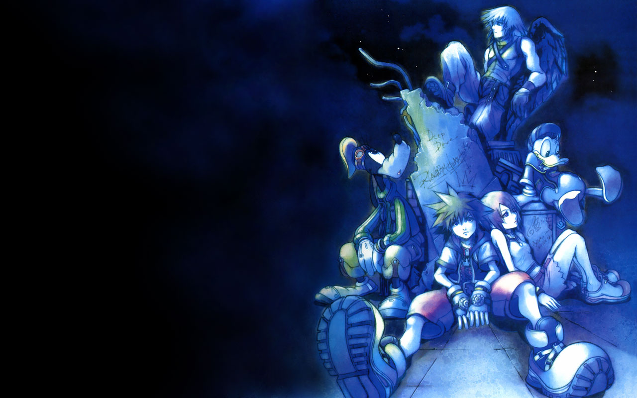 Kingdom Hearts Halloween Wallpapers