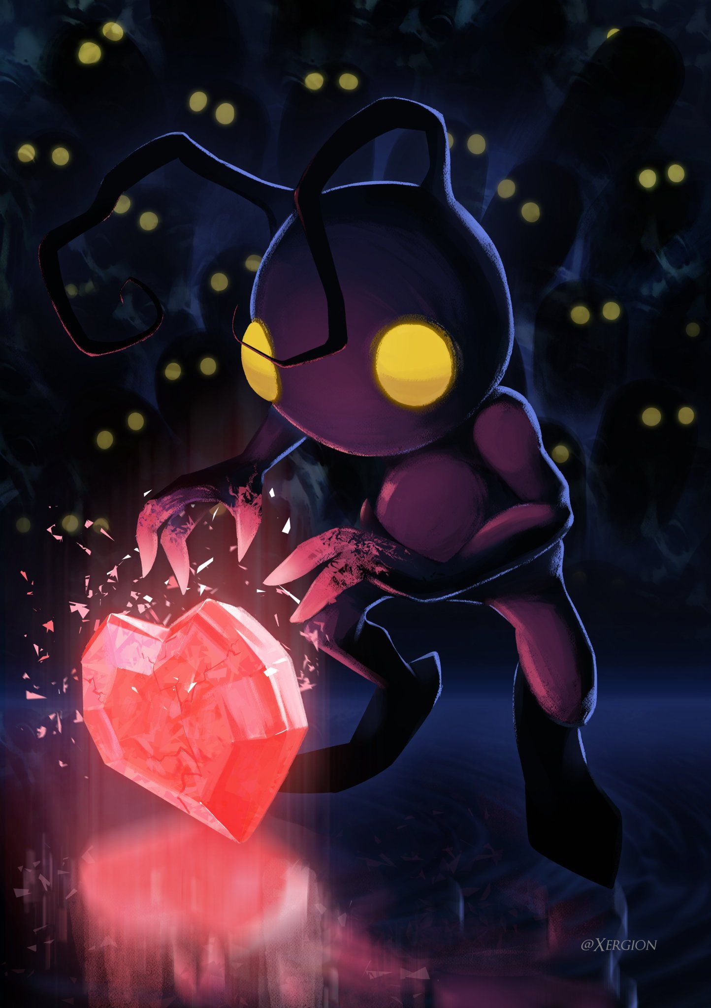 Kingdom Hearts Heartless Wallpapers
