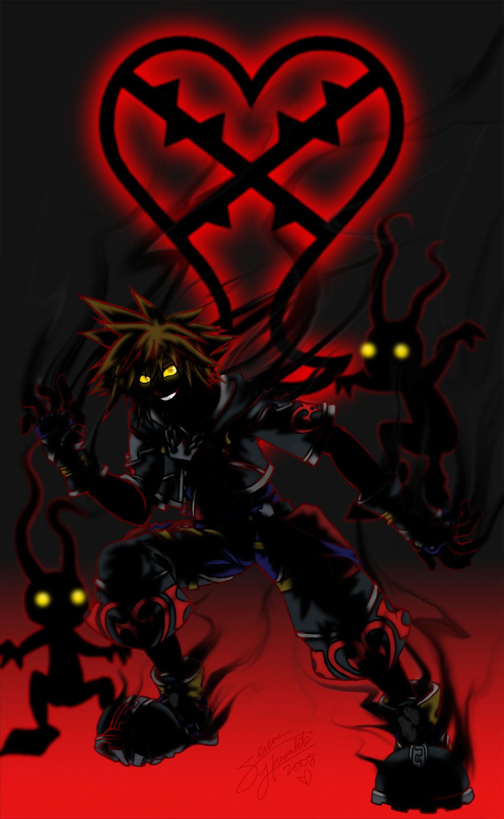 Kingdom Hearts Heartless Wallpapers