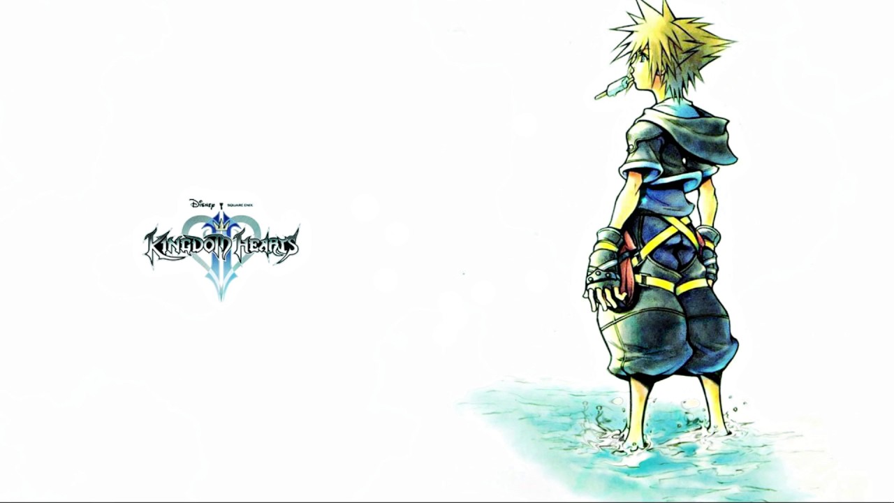 Kingdom Hearts II Wallpapers