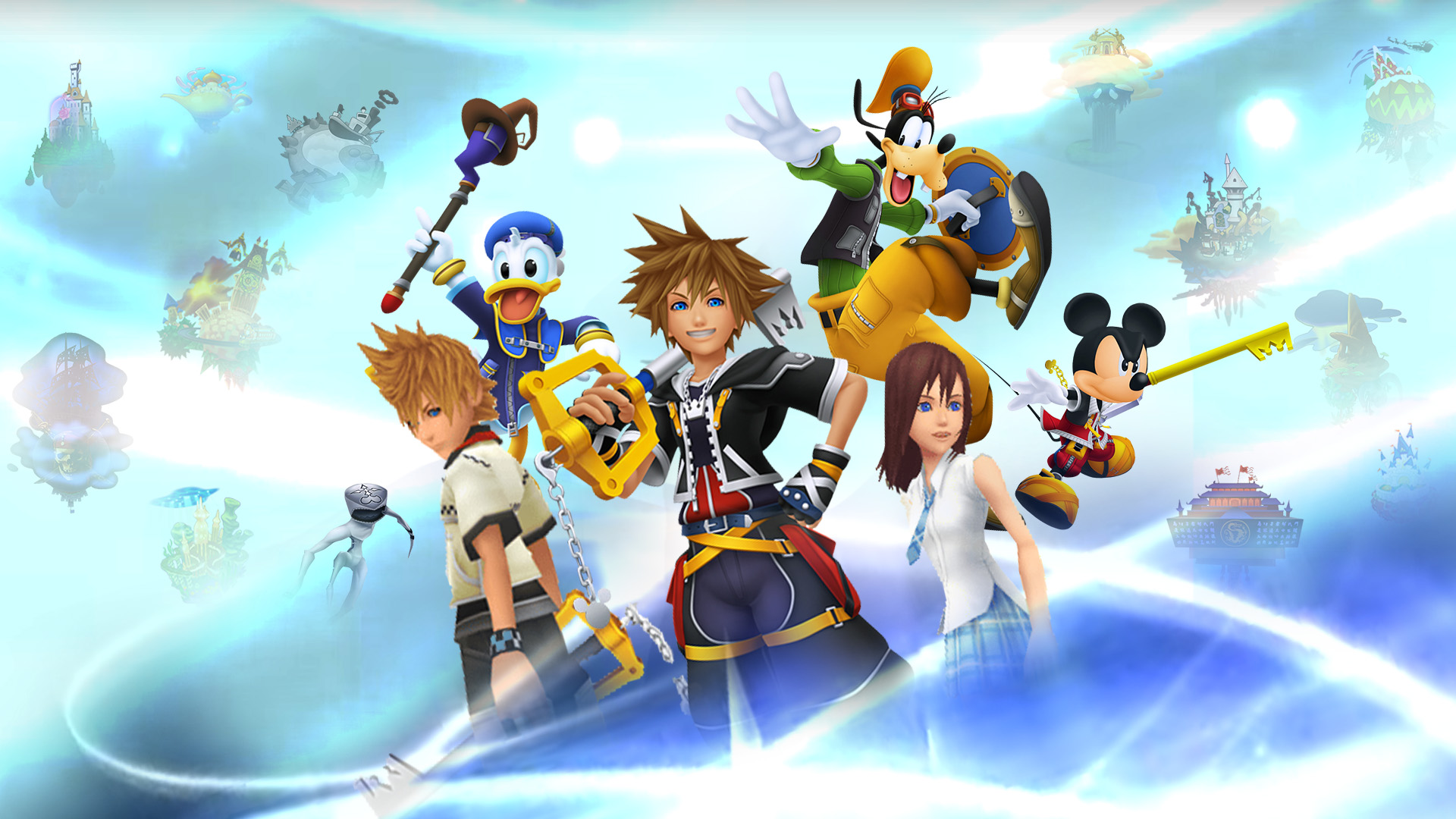 Kingdom Hearts II Wallpapers