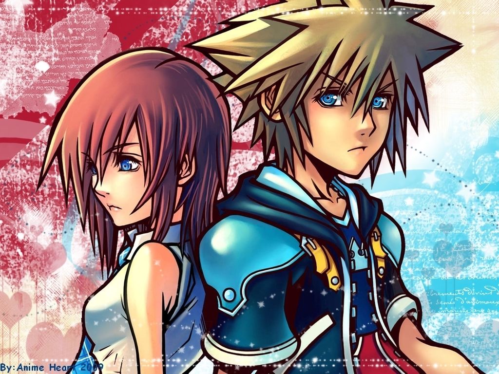 Kingdom Hearts II Wallpapers