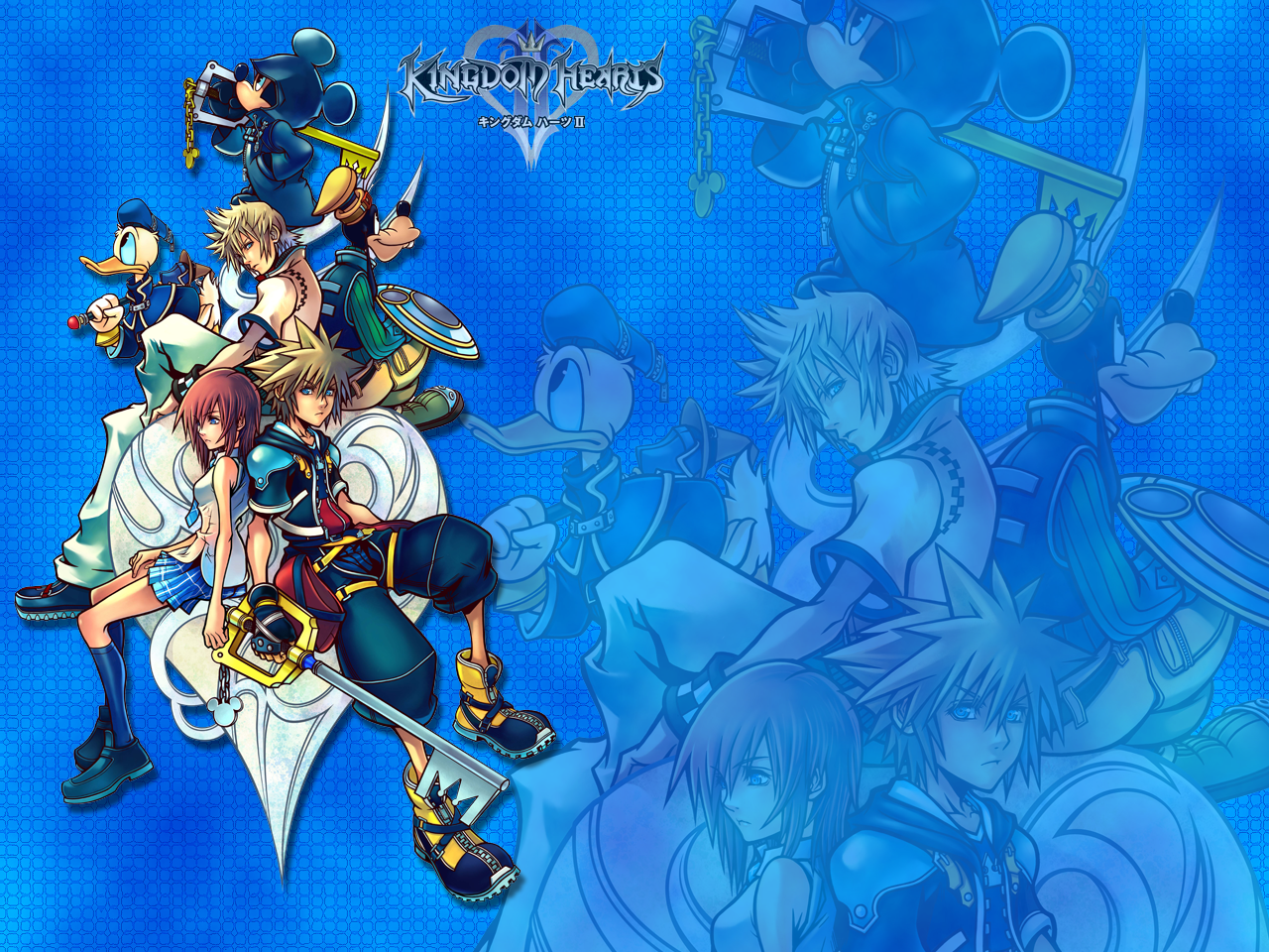 Kingdom Hearts II Wallpapers