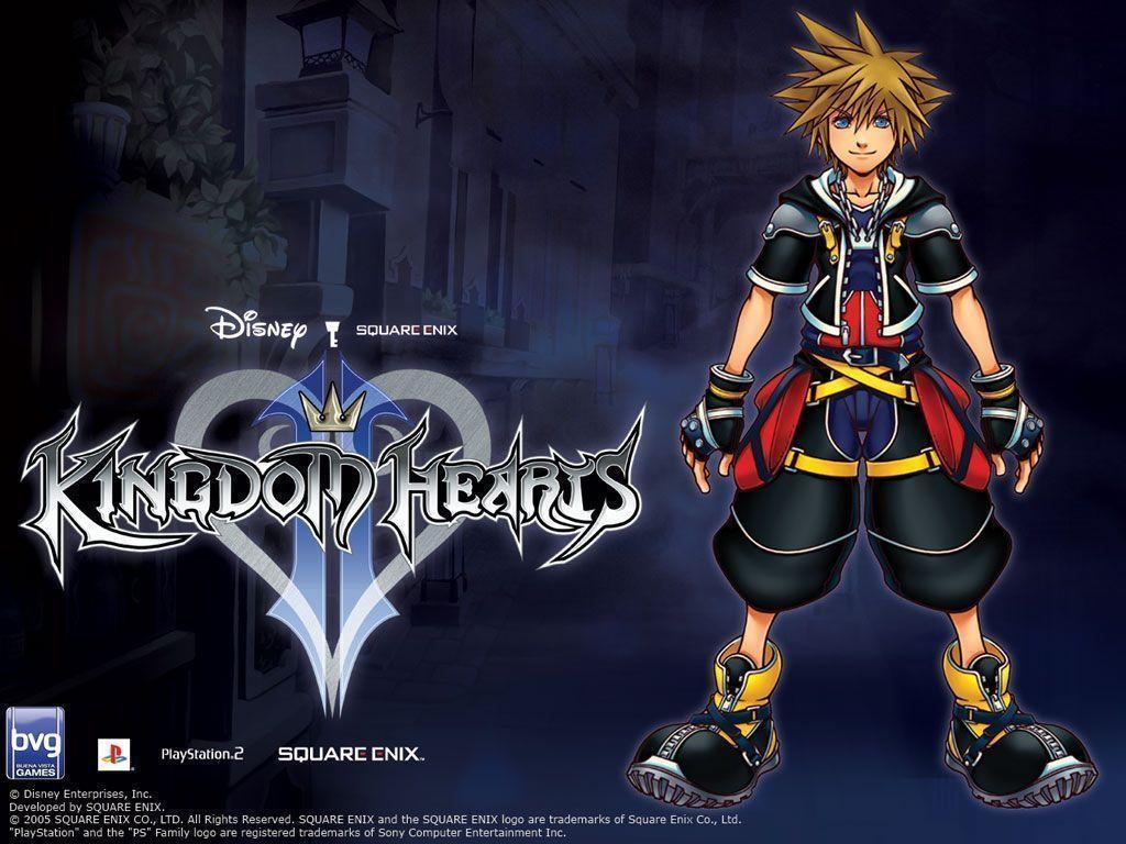 Kingdom Hearts II Wallpapers