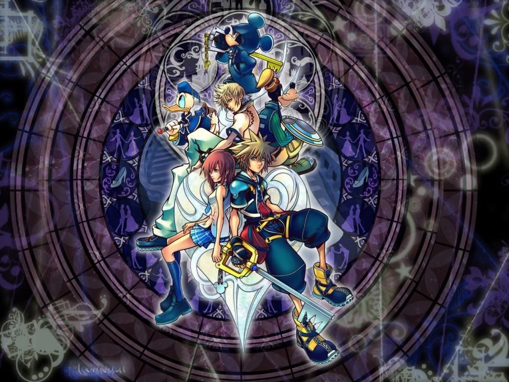 Kingdom Hearts II Wallpapers