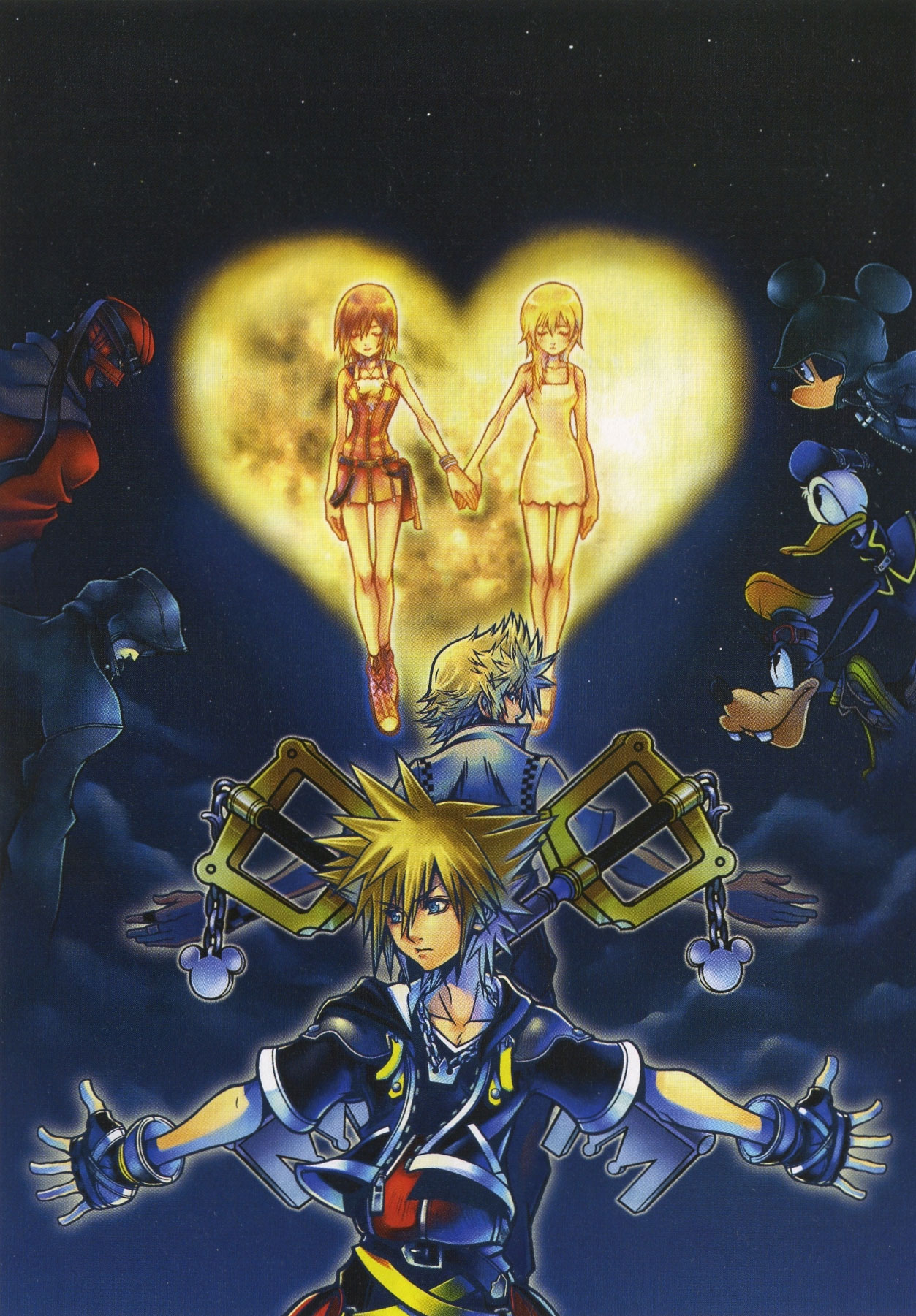 Kingdom Hearts II Wallpapers