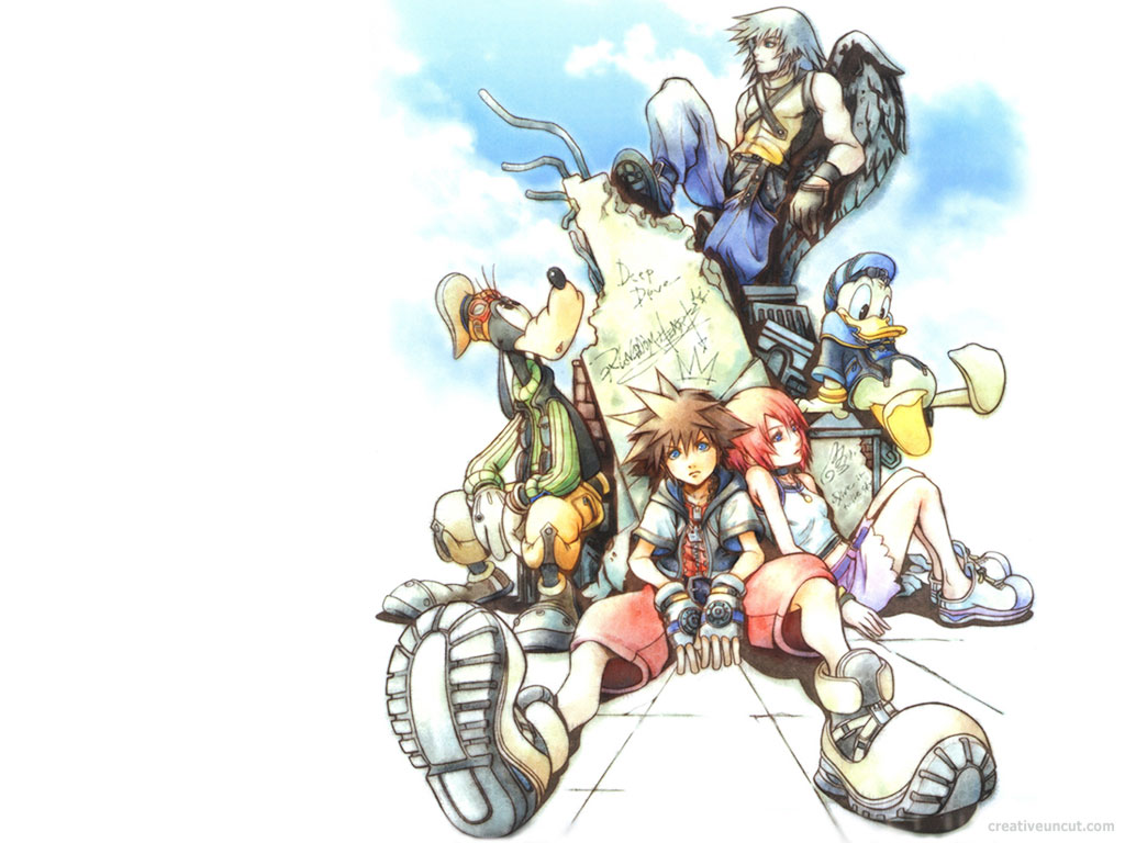 Kingdom Hearts II Wallpapers