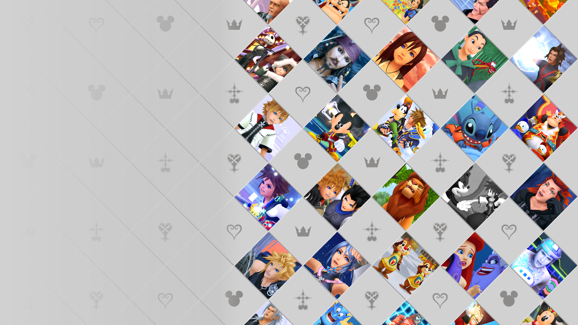 Kingdom Hearts II Wallpapers