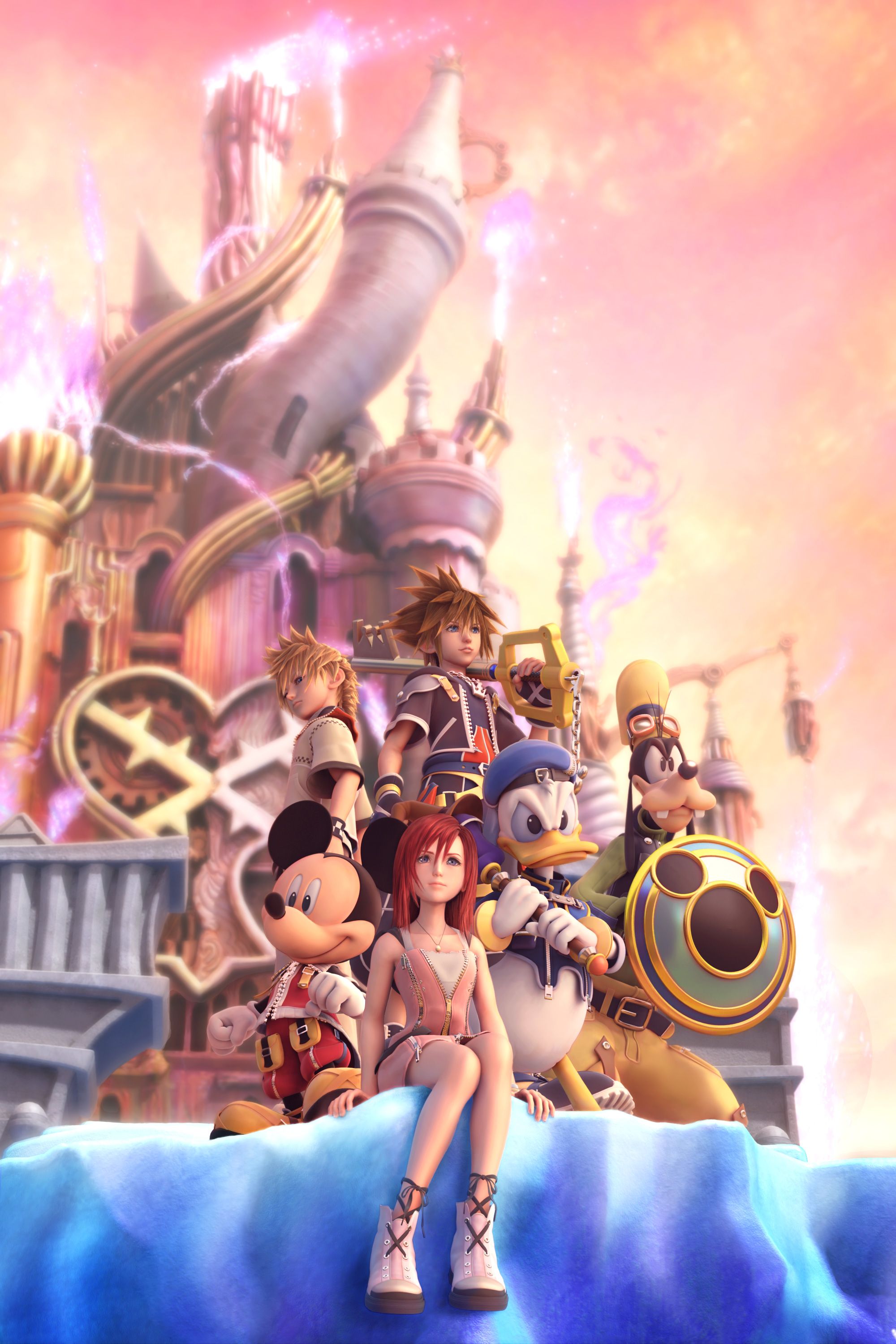 Kingdom Hearts II Wallpapers