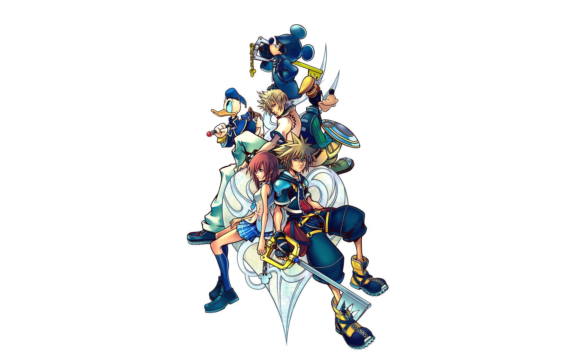 Kingdom Hearts II Wallpapers