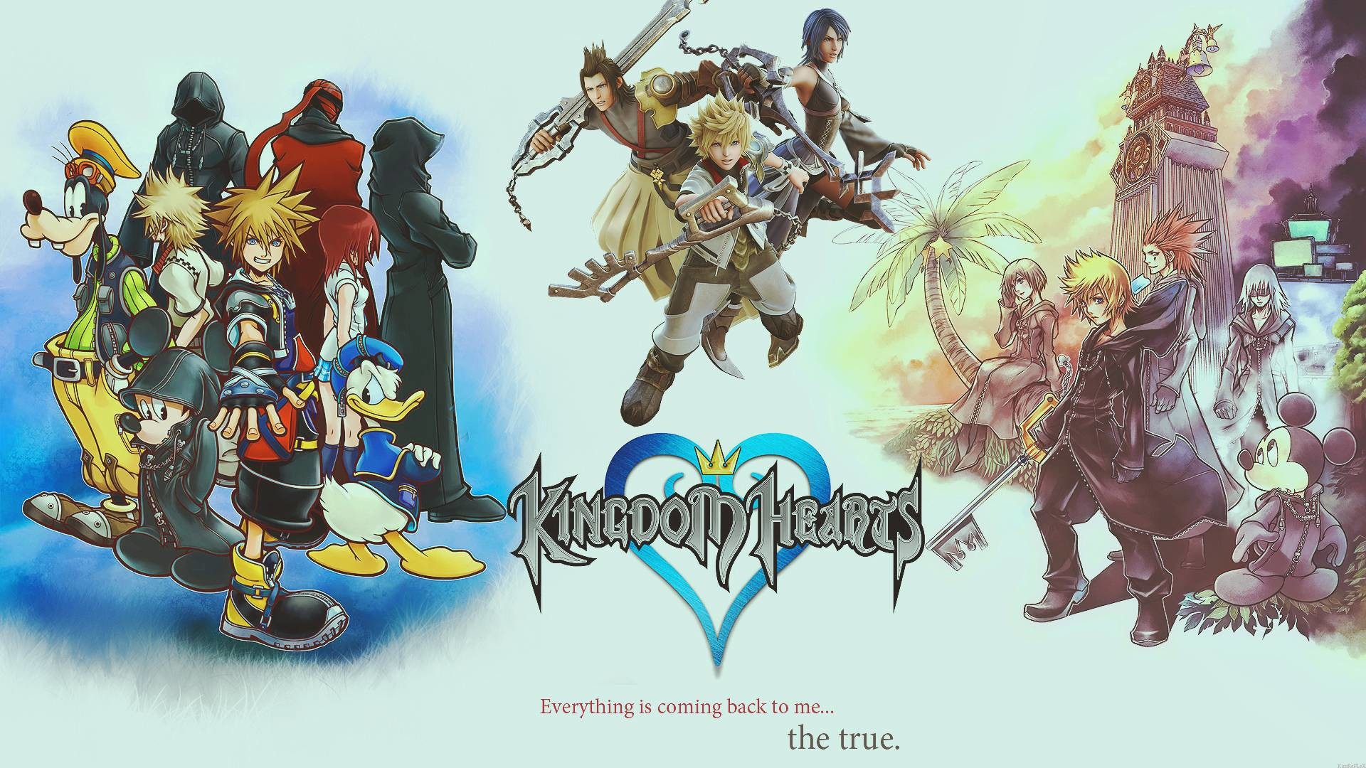 Kingdom Hearts II Wallpapers