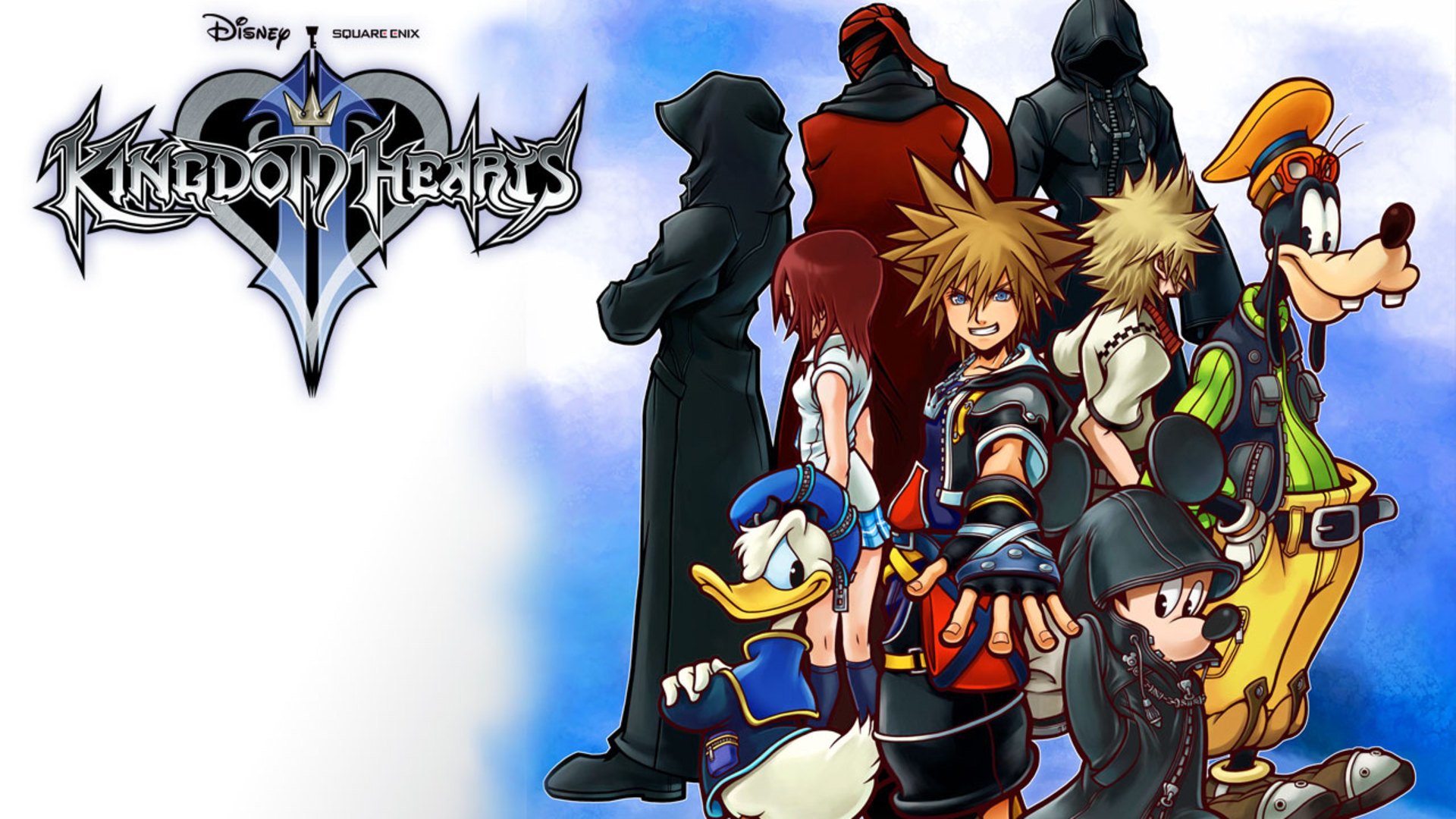 Kingdom Hearts II Wallpapers