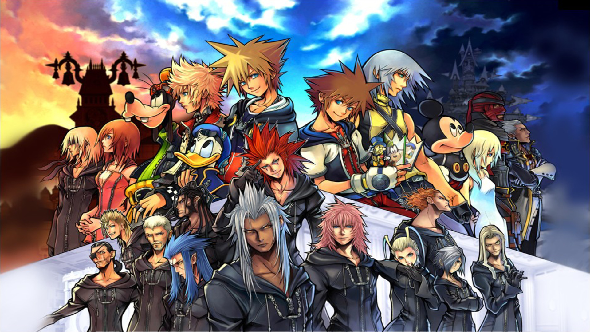 Kingdom Hearts II Wallpapers