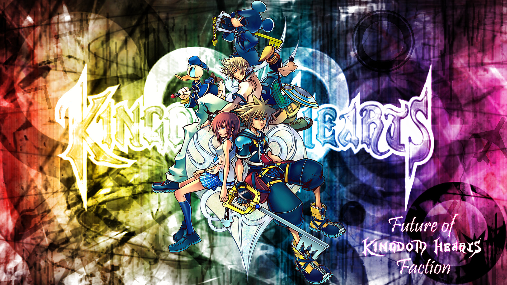 Kingdom Hearts II Wallpapers