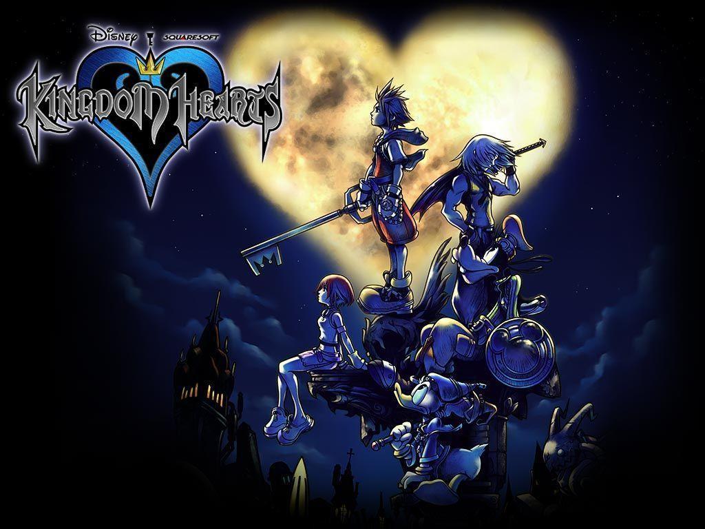 Kingdom Hearts II Wallpapers