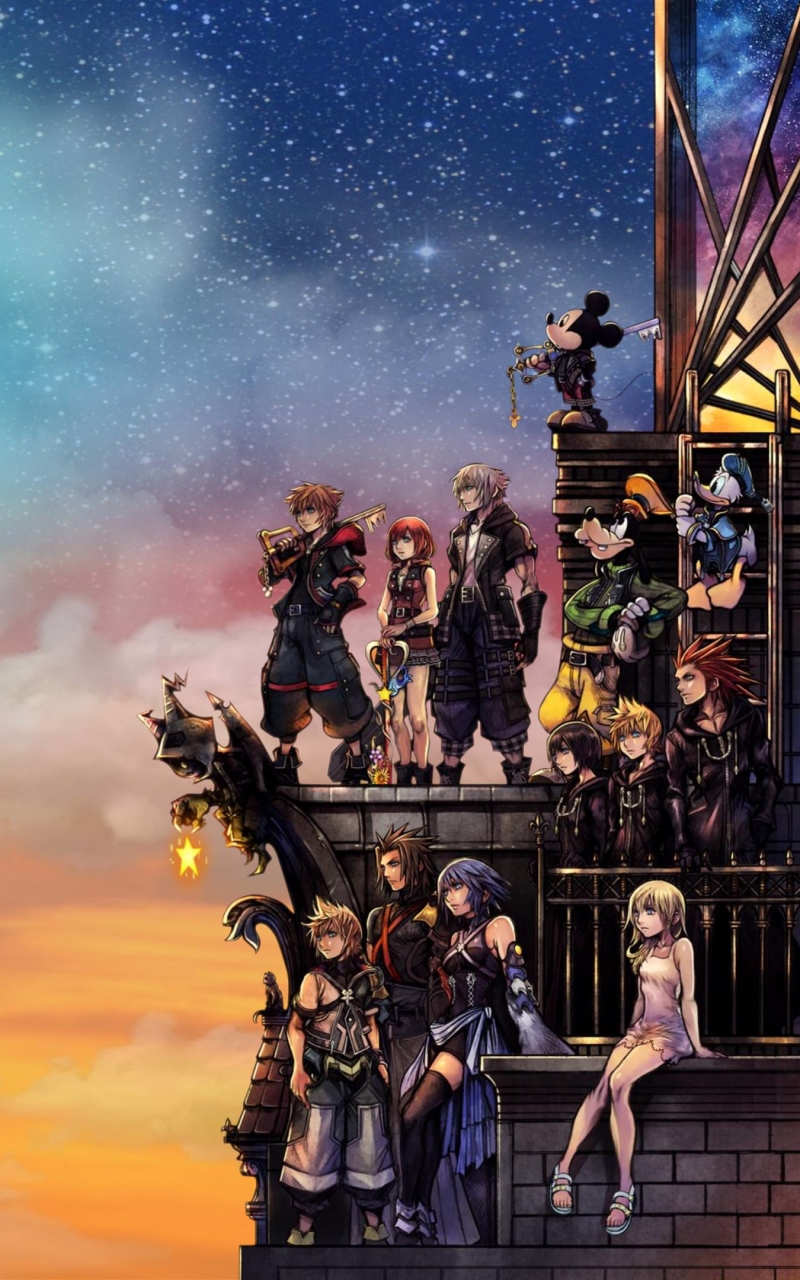 Kingdom Hearts Iii Game Art Wallpapers