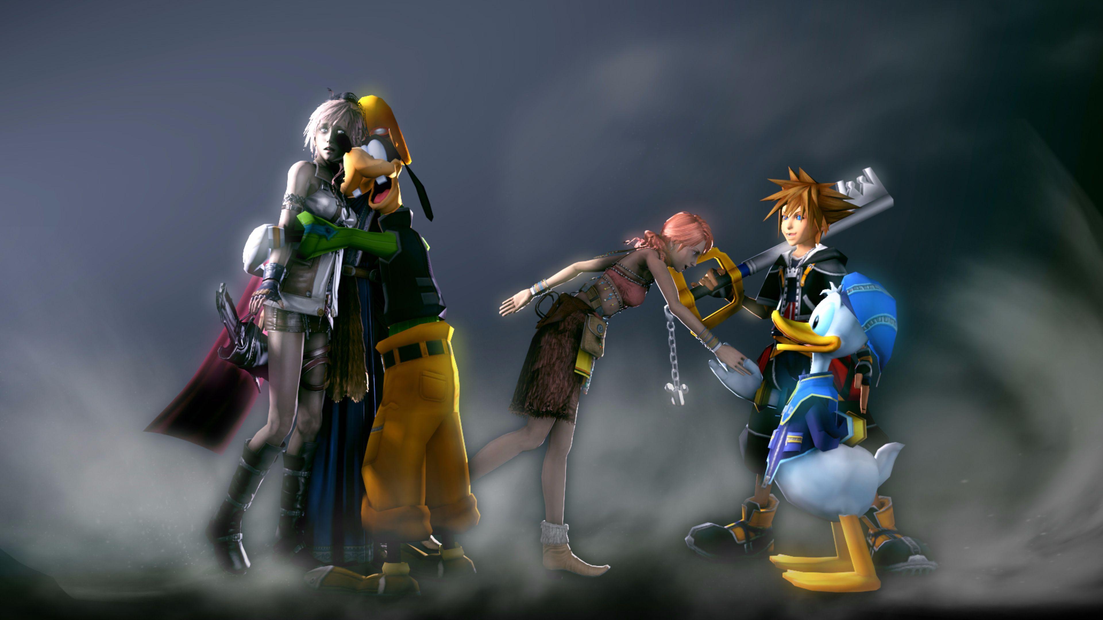 Kingdom Hearts Iii Game Art Wallpapers