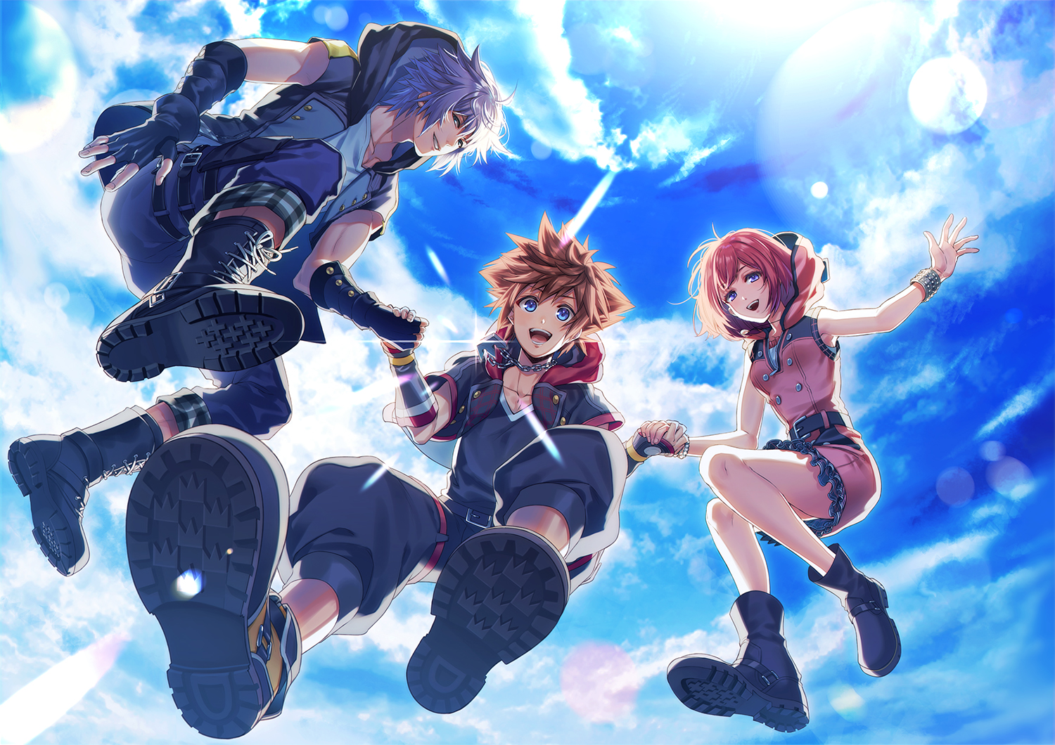 Kingdom Hearts III Wallpapers