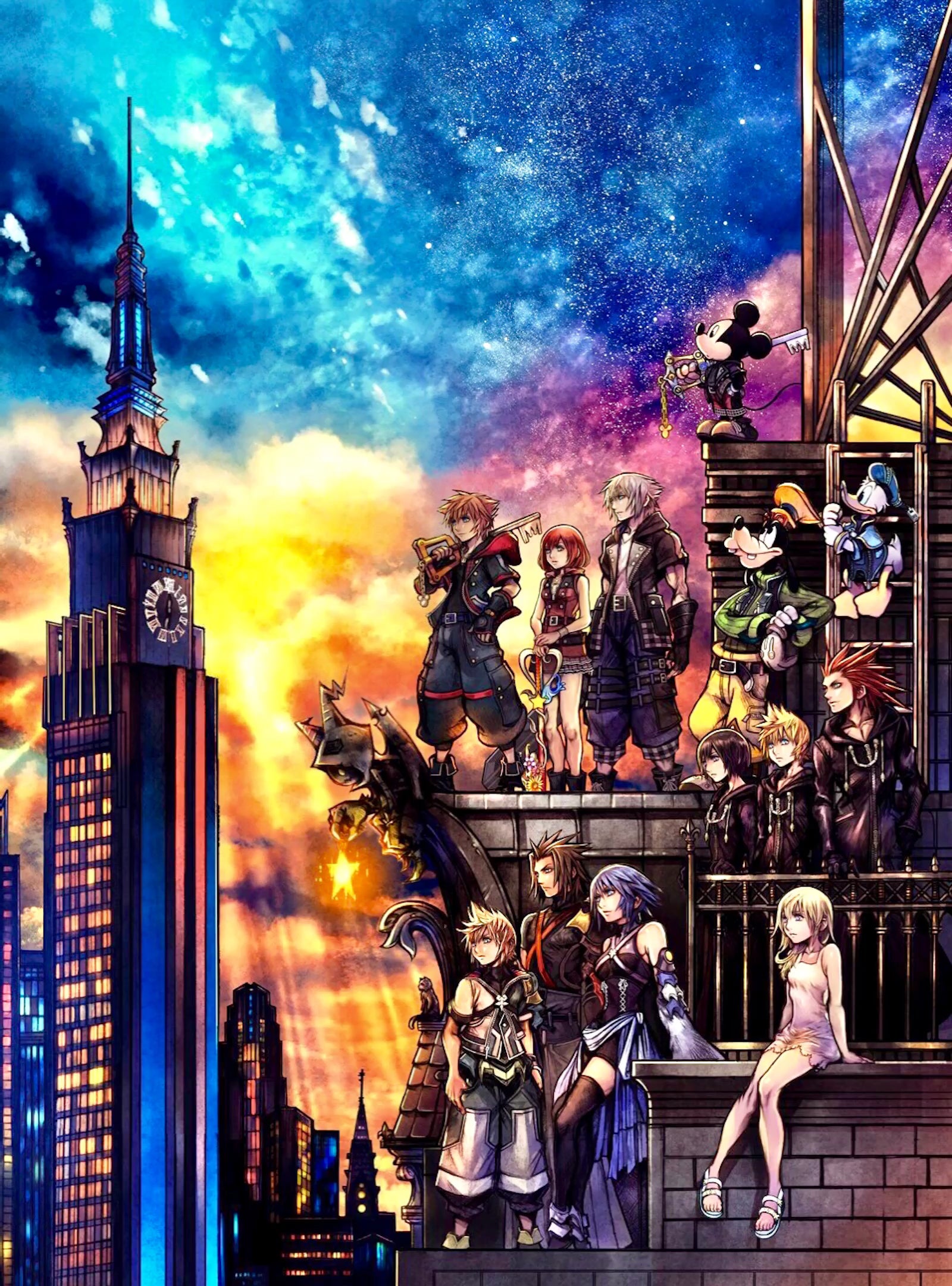 Kingdom Hearts III Wallpapers