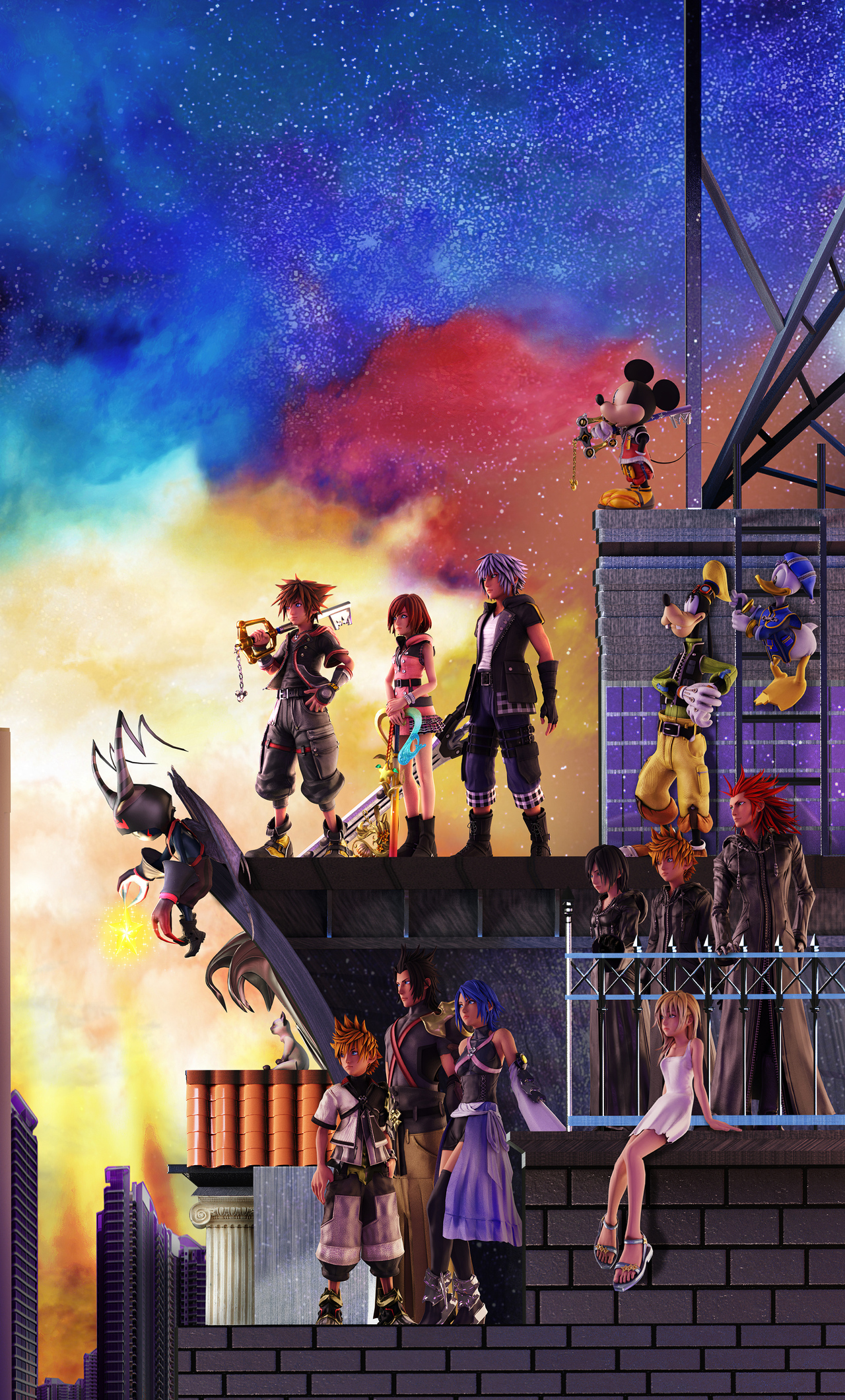 Kingdom Hearts III Wallpapers