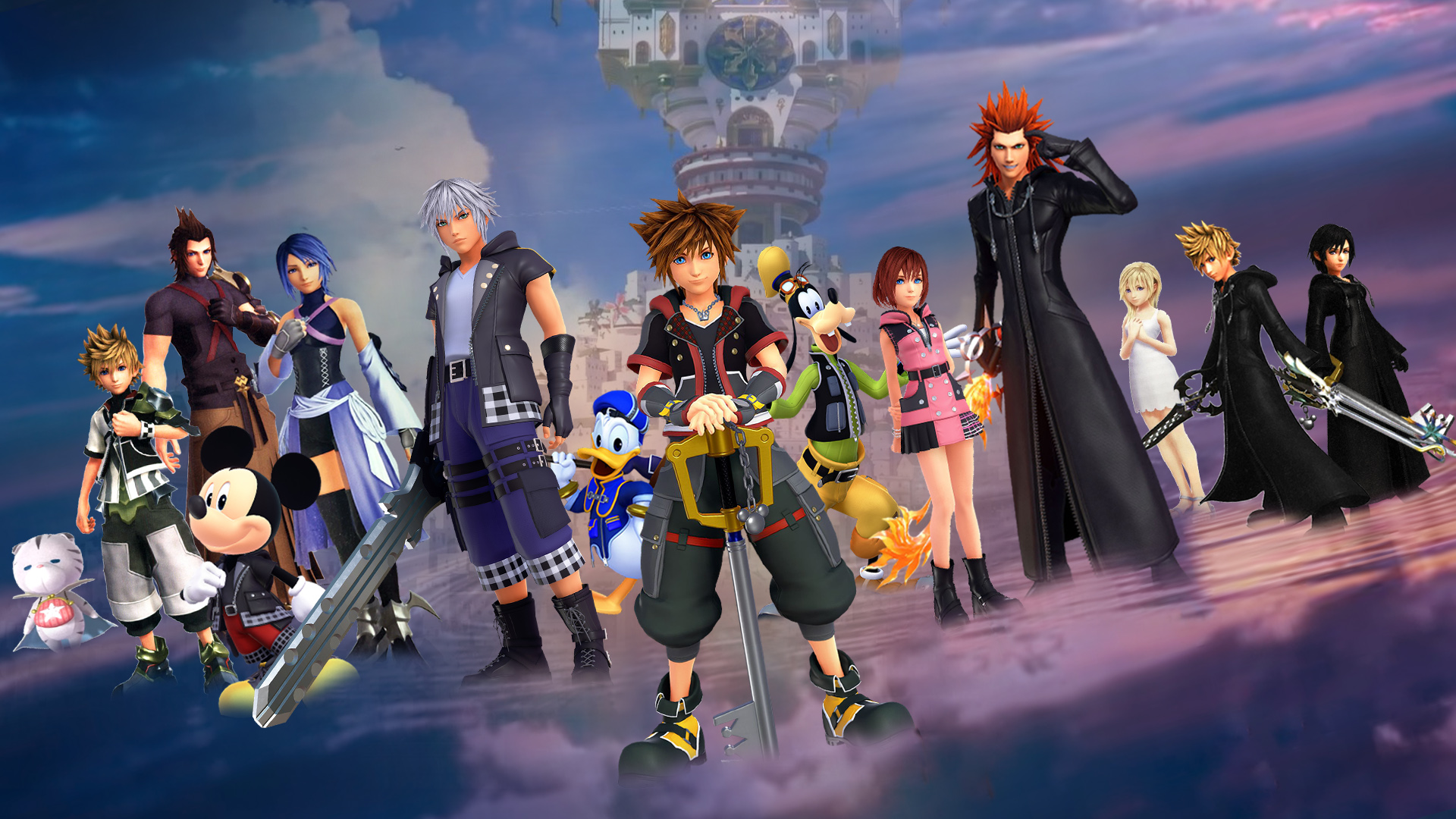 Kingdom Hearts III Wallpapers