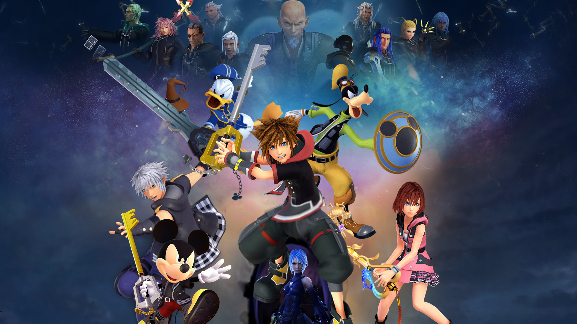 Kingdom Hearts III Wallpapers