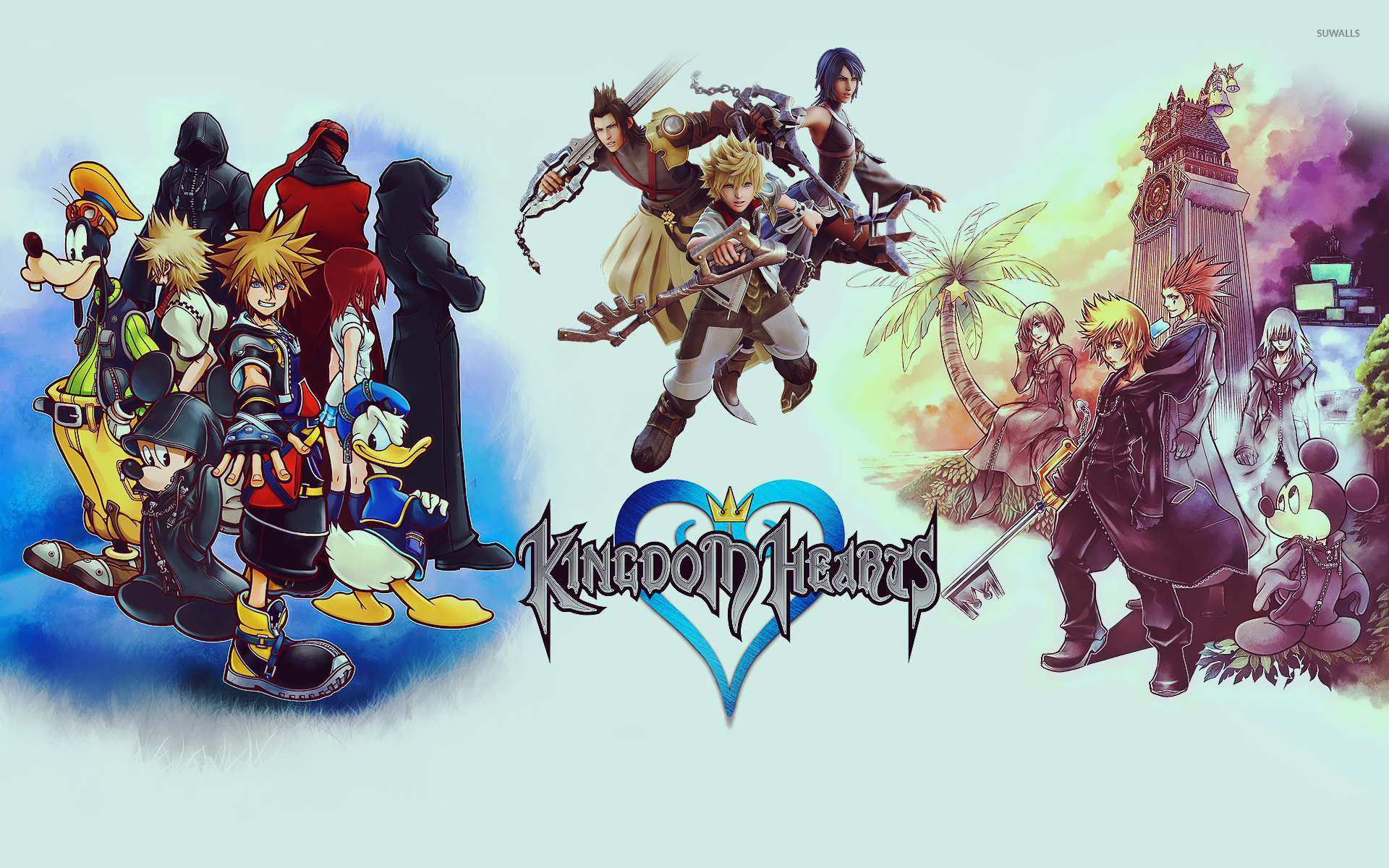 Kingdom Hearts III Wallpapers