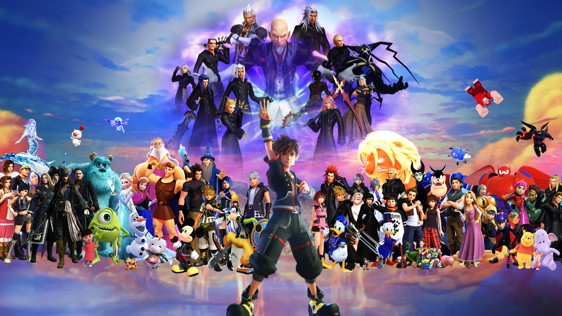 Kingdom Hearts III Wallpapers