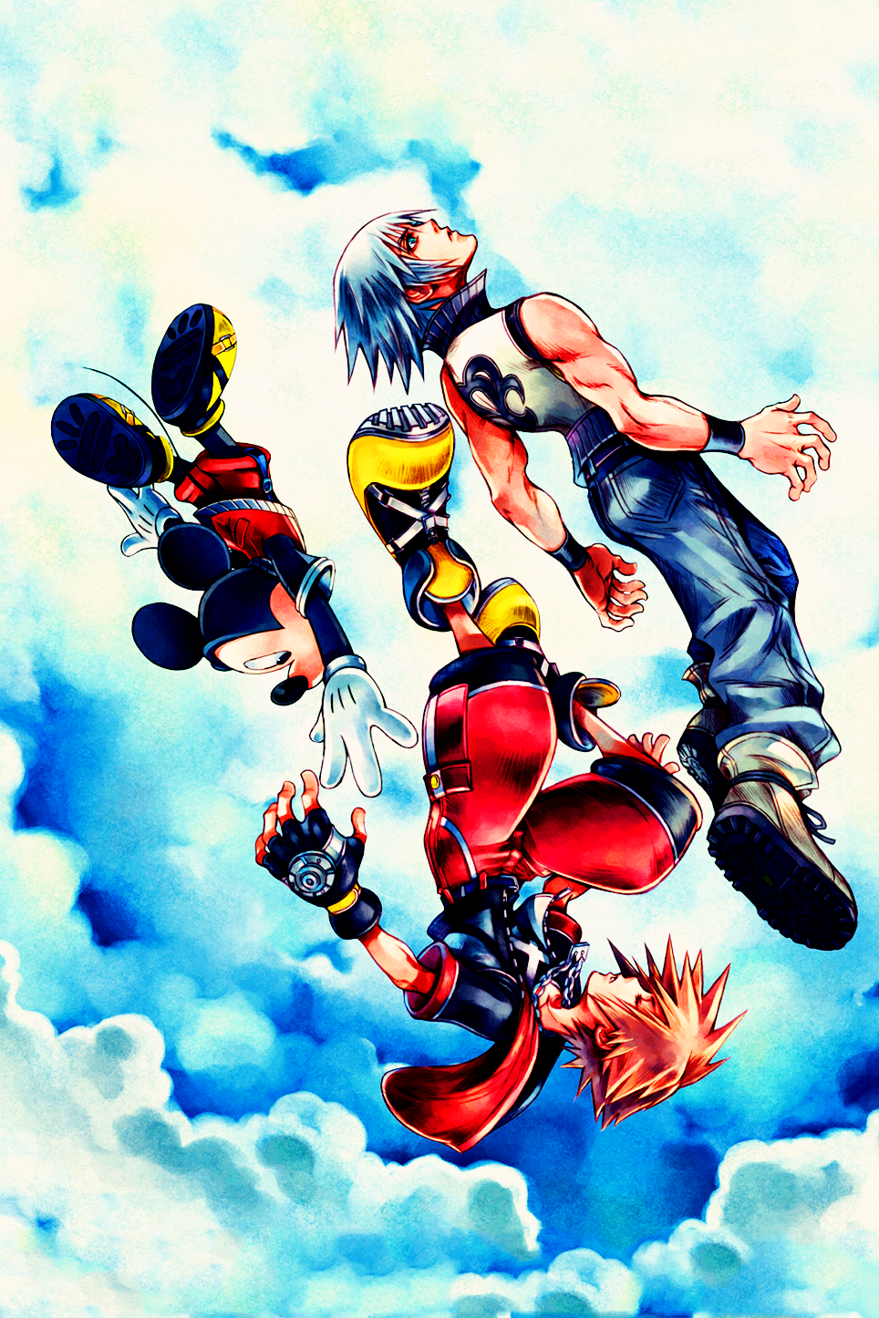 Kingdom Hearts Iphone Background