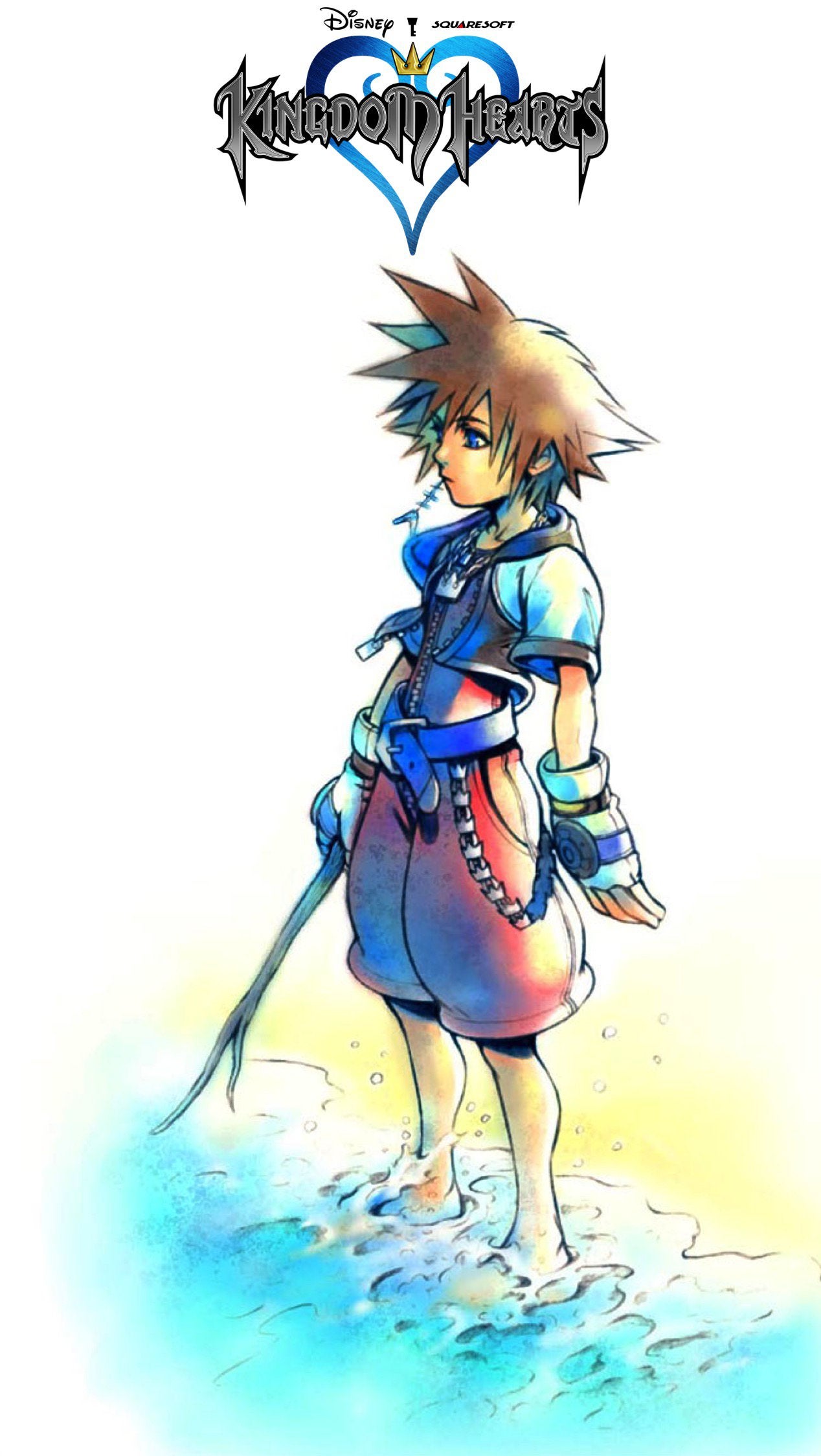 Kingdom Hearts Iphone Background