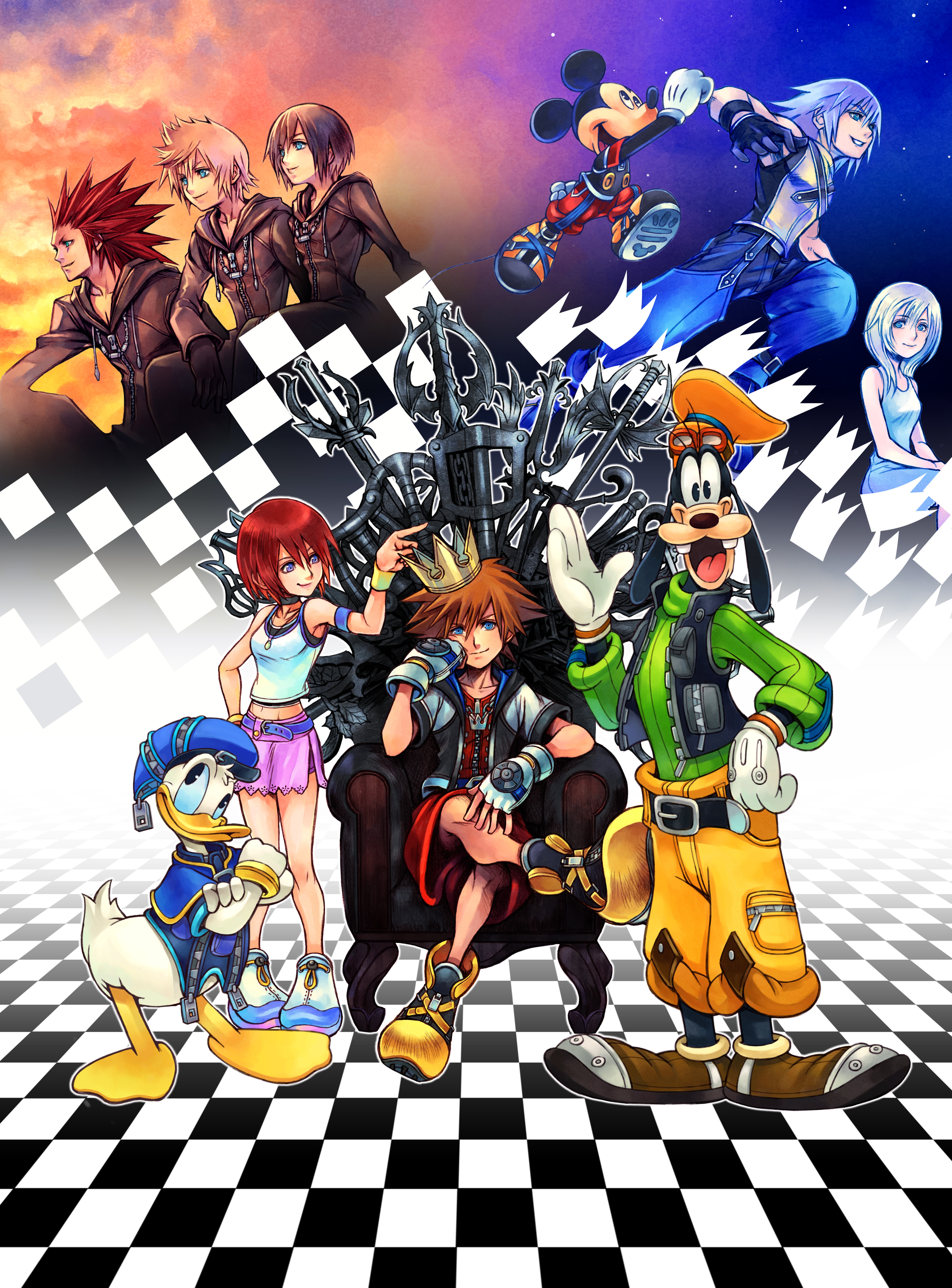 Kingdom Hearts Iphone Background